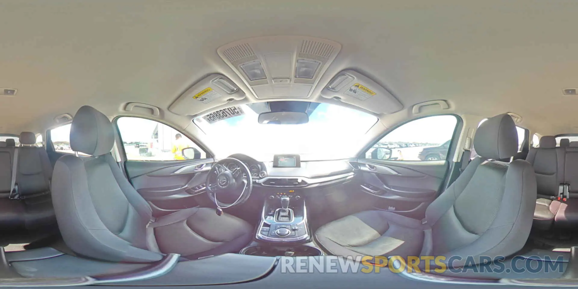 13 fotografías del automóvil dañado JM3TCABY2L0415202 MAZDA CX-9 2020