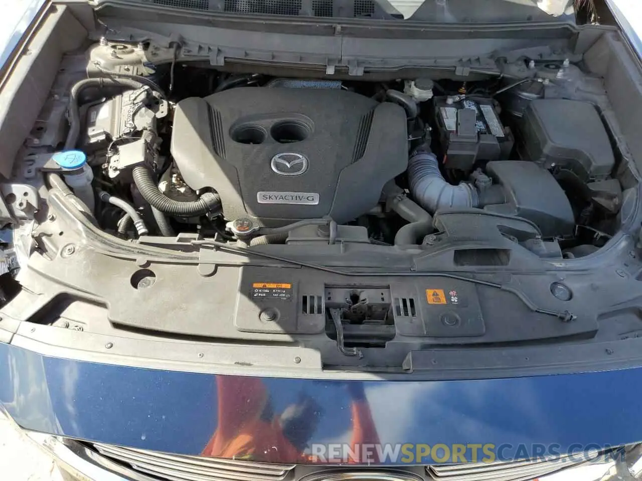 14 fotografías del automóvil dañado JM3TCABY2L0415202 MAZDA CX-9 2020