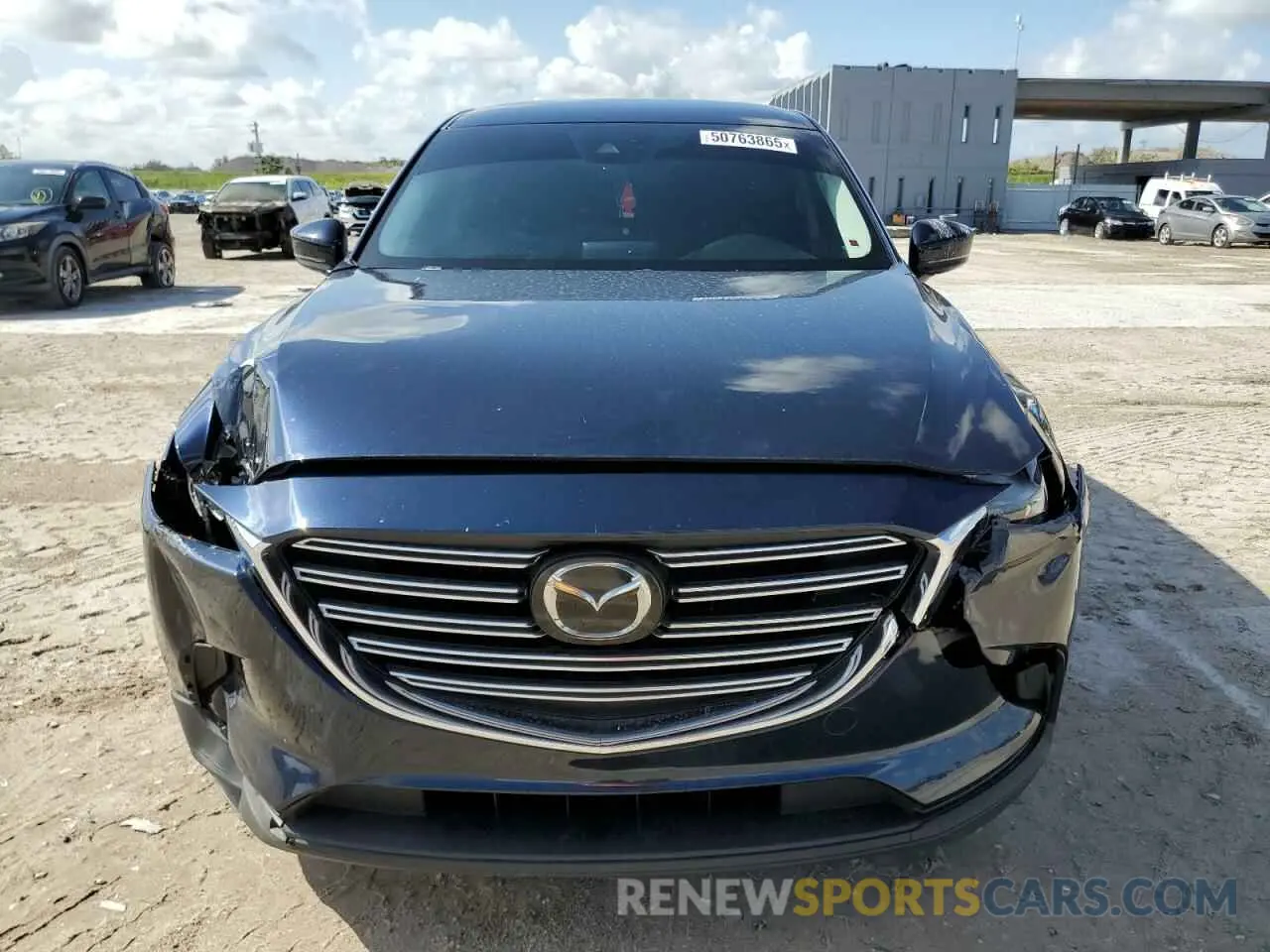 5 fotografías del automóvil dañado JM3TCABY2L0415202 MAZDA CX-9 2020