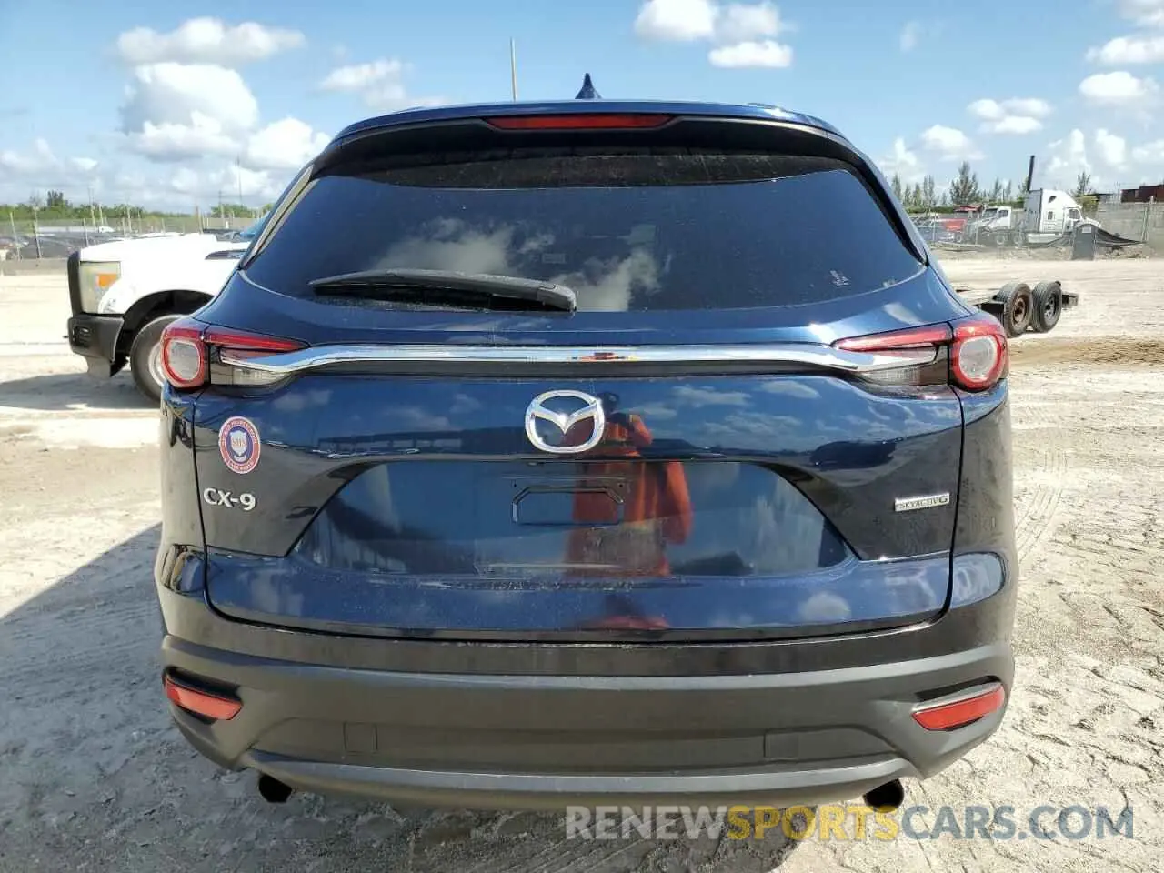 6 fotografías del automóvil dañado JM3TCABY2L0415202 MAZDA CX-9 2020