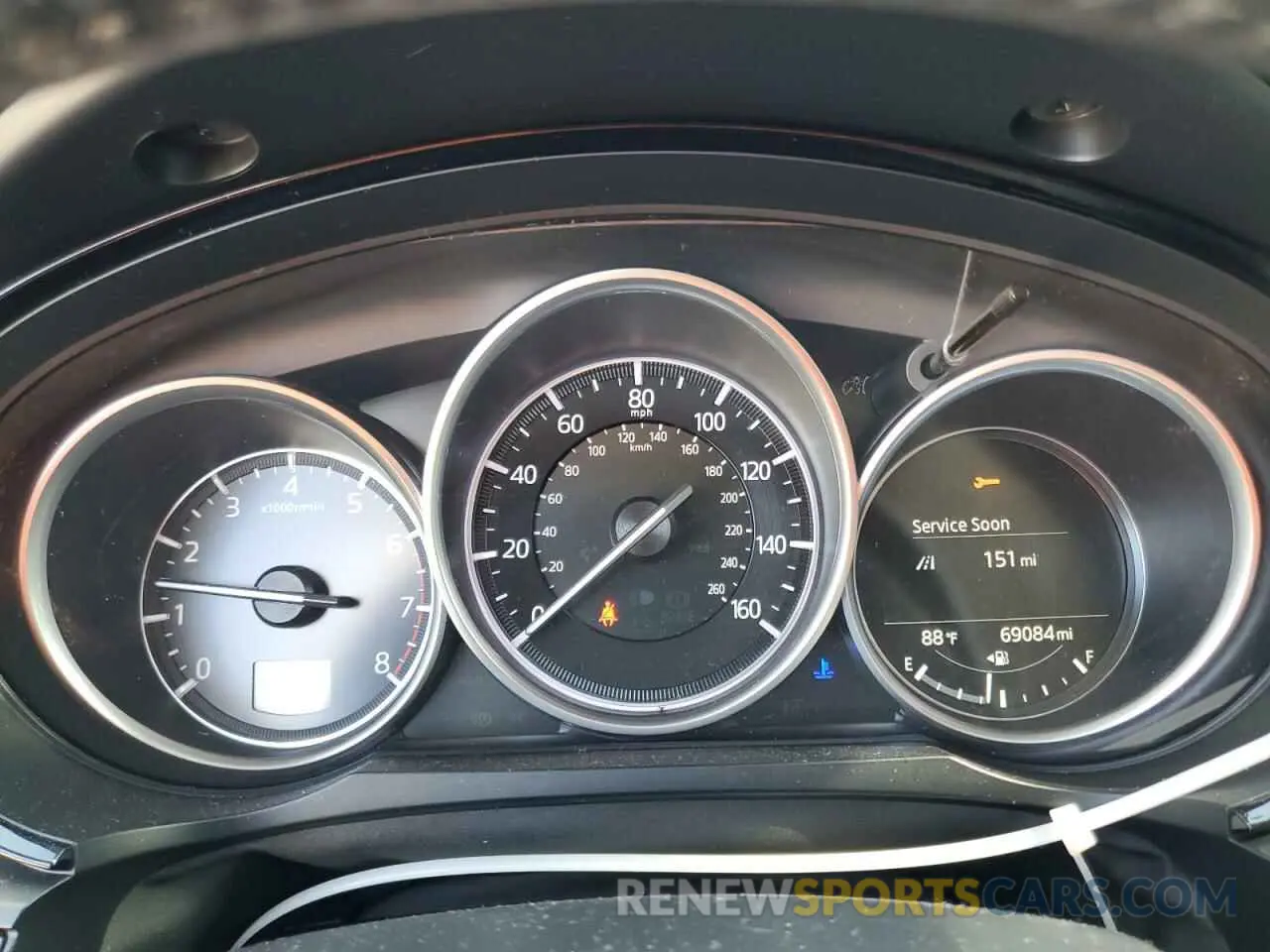 9 fotografías del automóvil dañado JM3TCABY2L0415202 MAZDA CX-9 2020