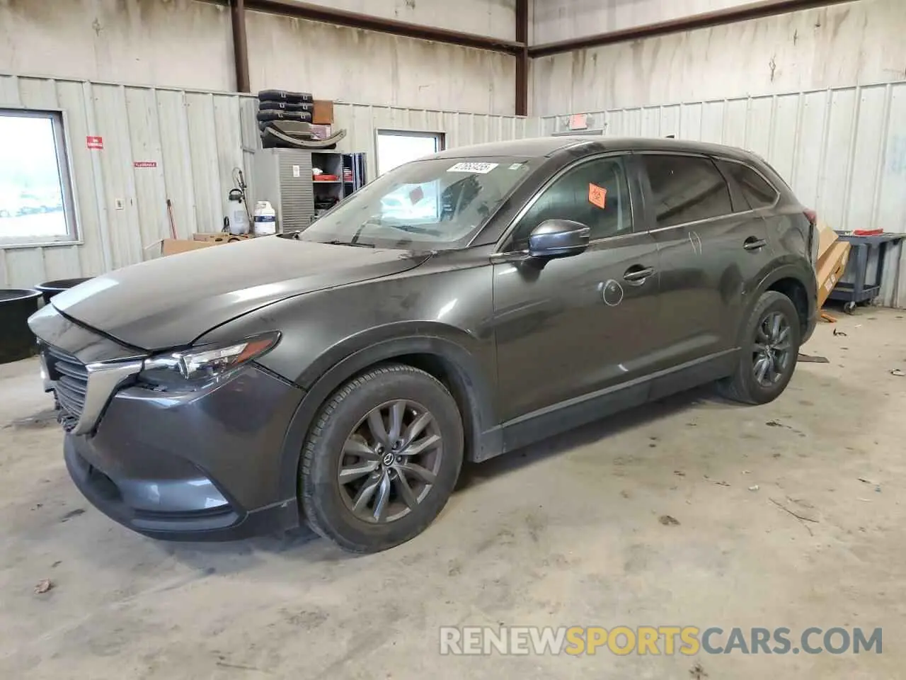 1 fotografías del automóvil dañado JM3TCABY6L0424212 MAZDA CX-9 2020