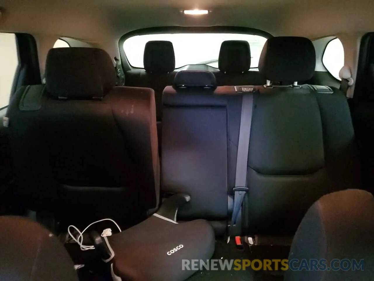 10 fotografías del automóvil dañado JM3TCABY6L0424212 MAZDA CX-9 2020
