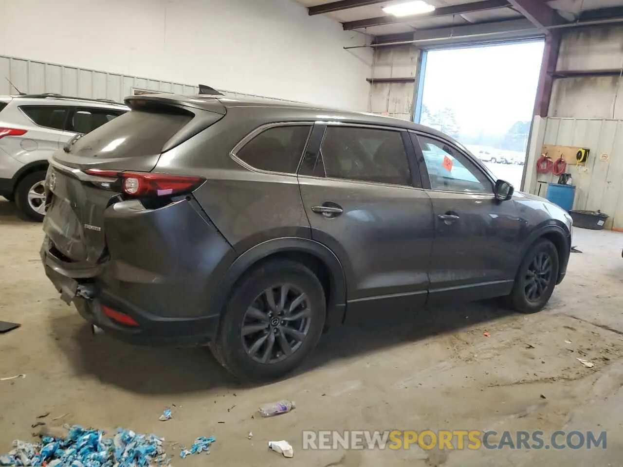 3 fotografías del automóvil dañado JM3TCABY6L0424212 MAZDA CX-9 2020