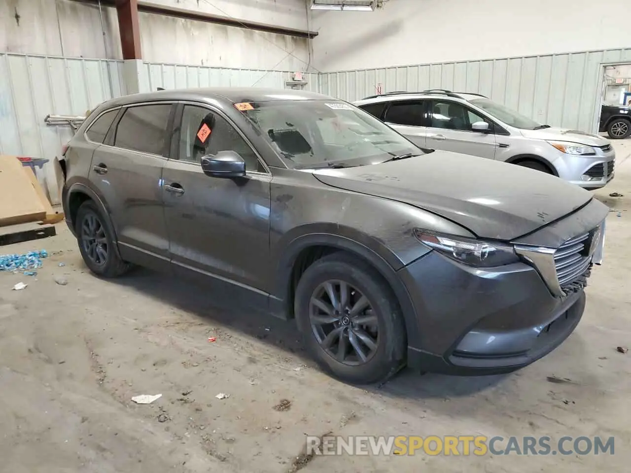 4 fotografías del automóvil dañado JM3TCABY6L0424212 MAZDA CX-9 2020