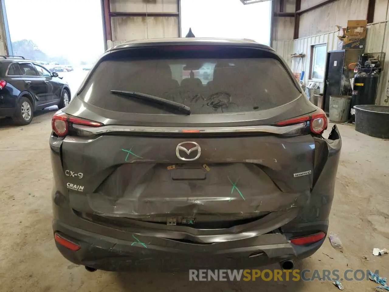 6 fotografías del automóvil dañado JM3TCABY6L0424212 MAZDA CX-9 2020