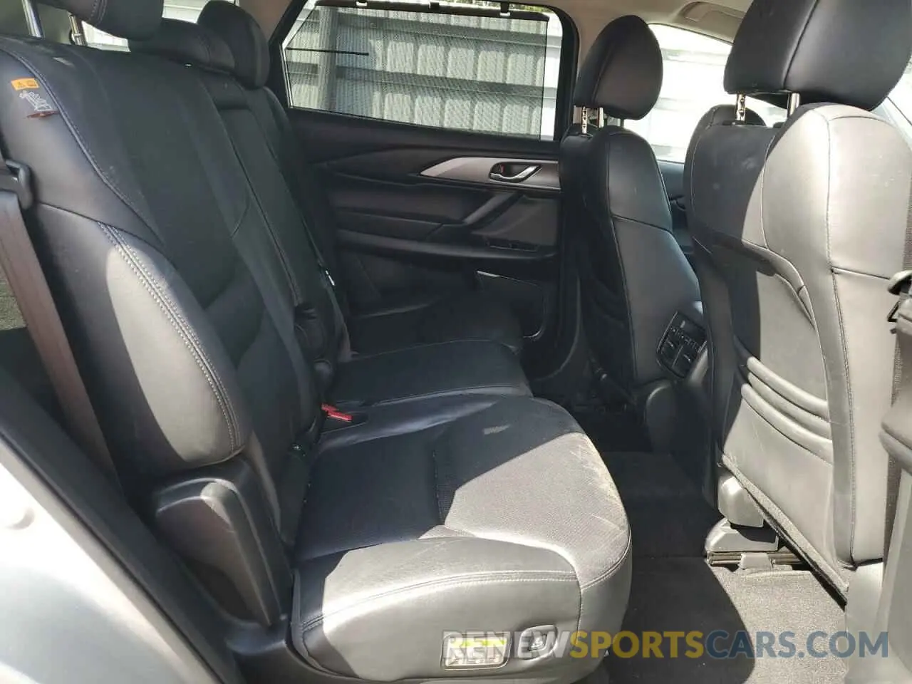 11 fotografías del automóvil dañado JM3TCACY0L0403256 MAZDA CX-9 2020