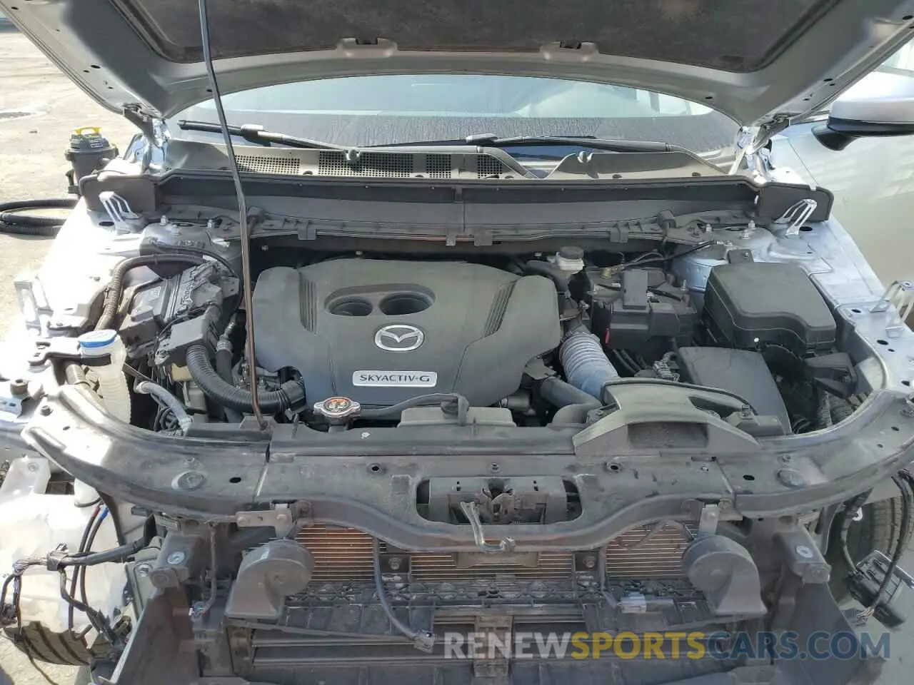 12 fotografías del automóvil dañado JM3TCACY0L0403256 MAZDA CX-9 2020
