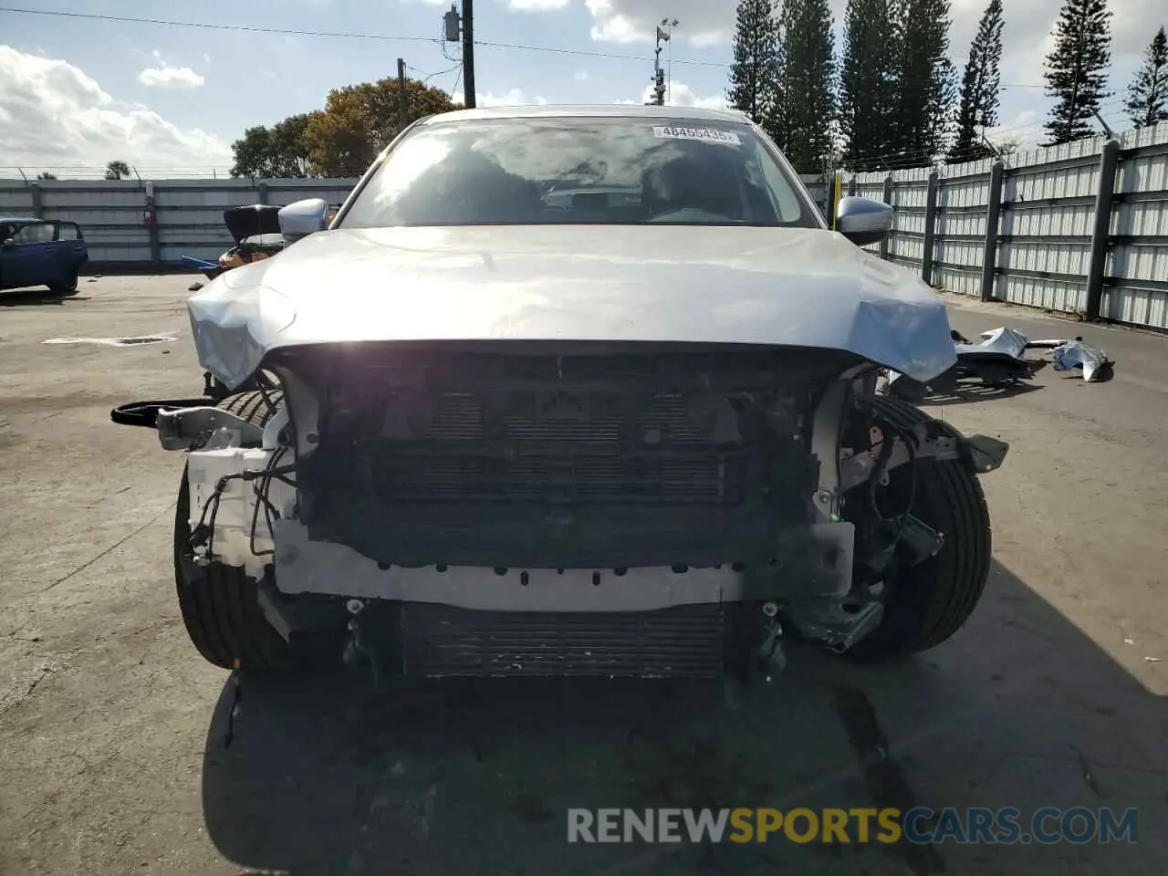 5 fotografías del automóvil dañado JM3TCACY0L0403256 MAZDA CX-9 2020