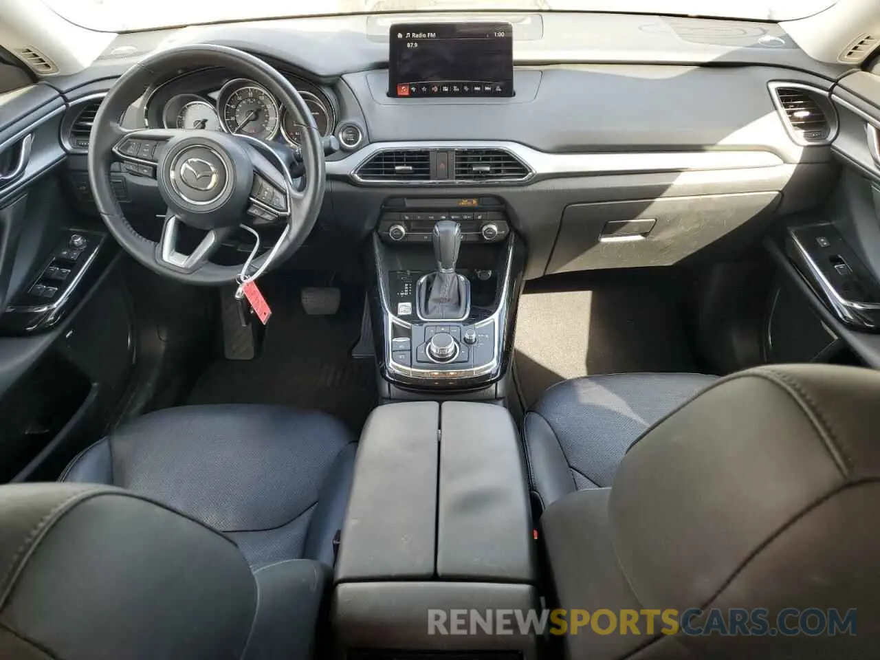 8 fotografías del automóvil dañado JM3TCACY0L0403256 MAZDA CX-9 2020
