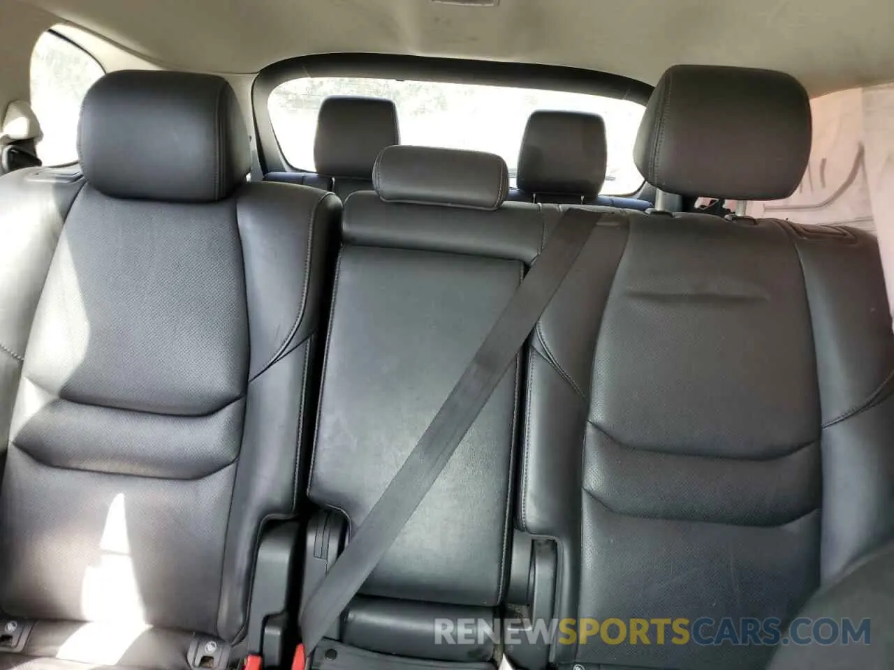 10 fotografías del automóvil dañado JM3TCACY0L0421773 MAZDA CX-9 2020