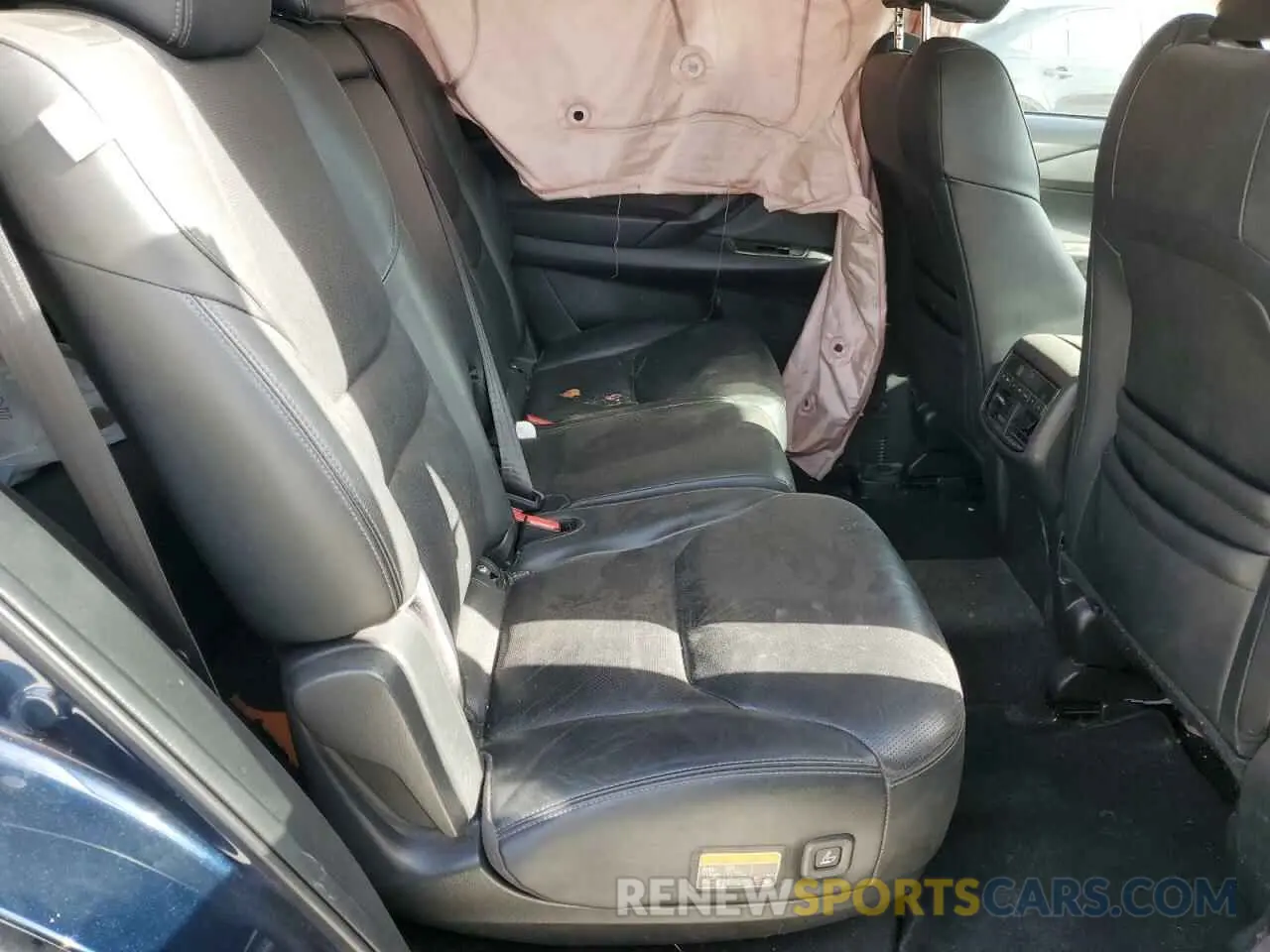 11 fotografías del automóvil dañado JM3TCACY0L0421773 MAZDA CX-9 2020