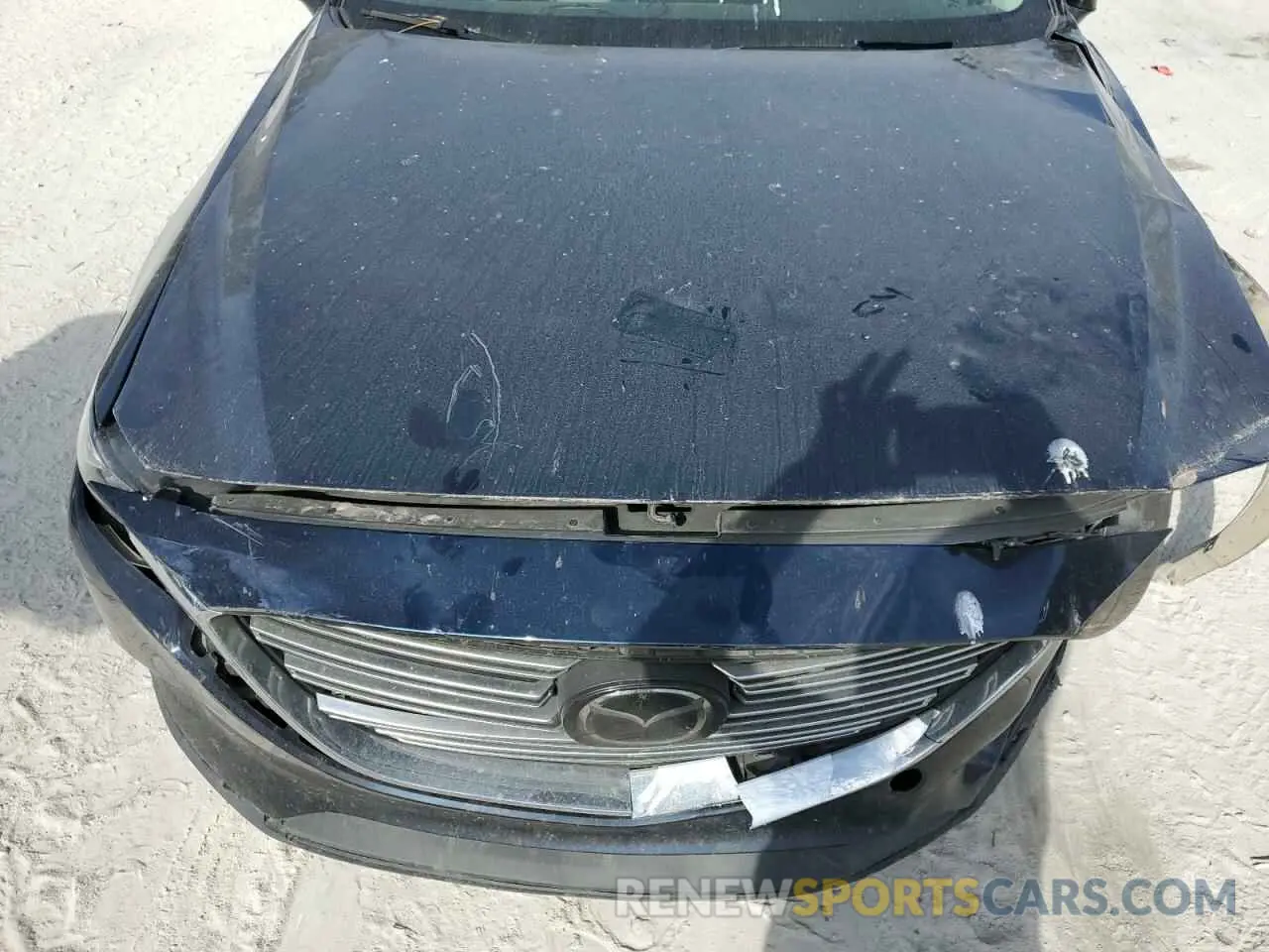 12 fotografías del automóvil dañado JM3TCACY0L0421773 MAZDA CX-9 2020