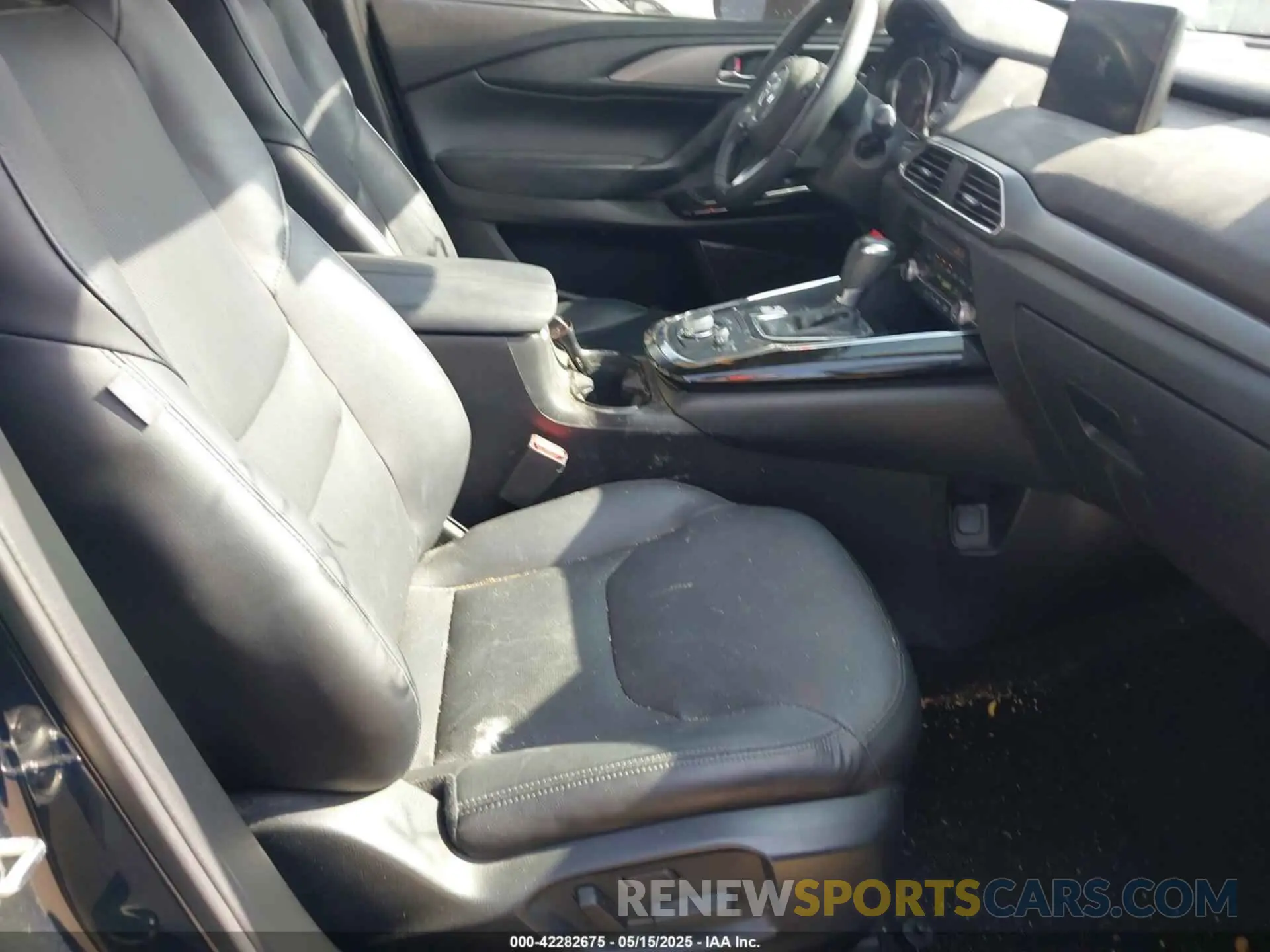 5 fotografías del automóvil dañado JM3TCACY1L0419630 MAZDA CX-9 2020