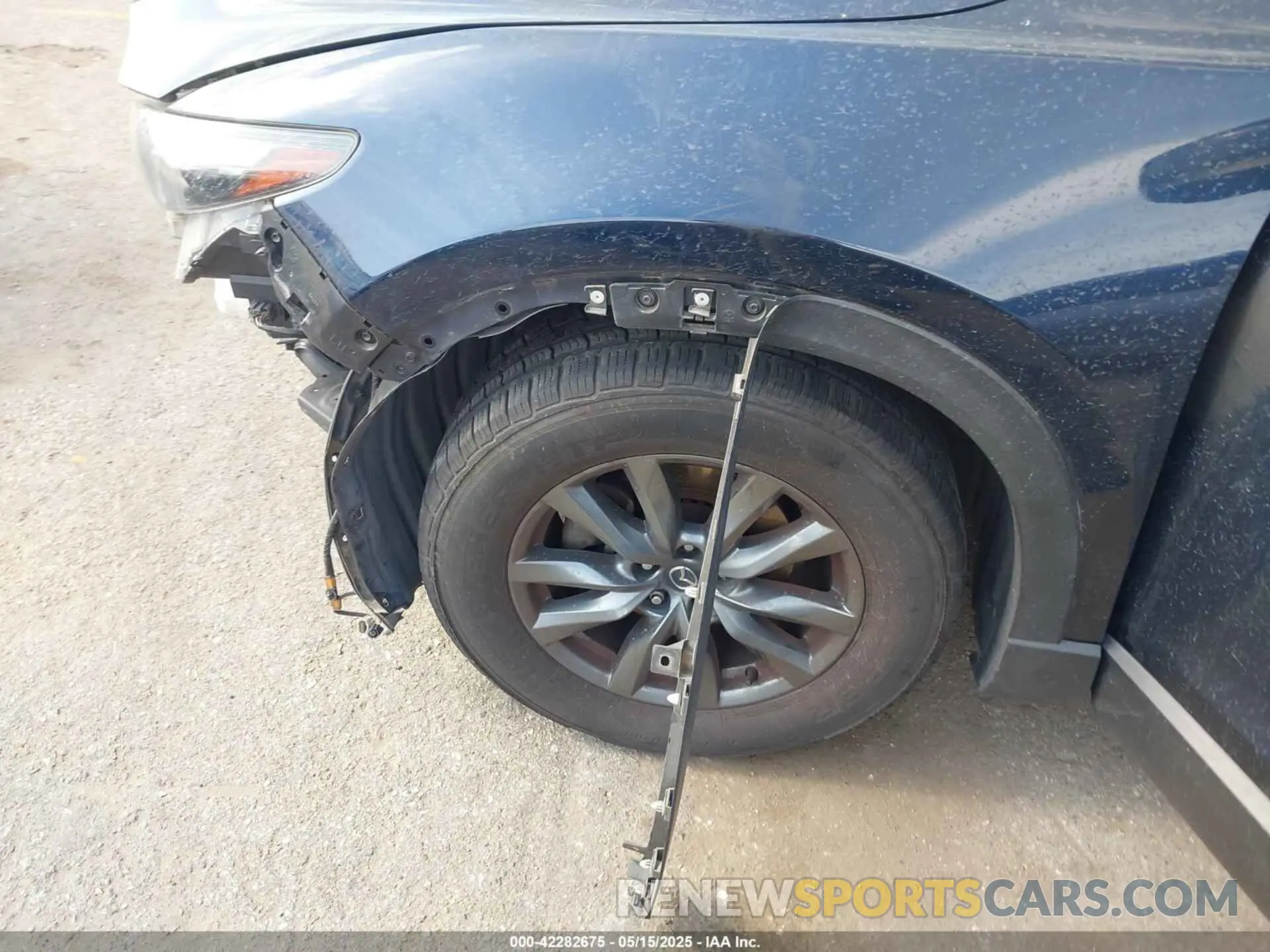 6 fotografías del automóvil dañado JM3TCACY1L0419630 MAZDA CX-9 2020