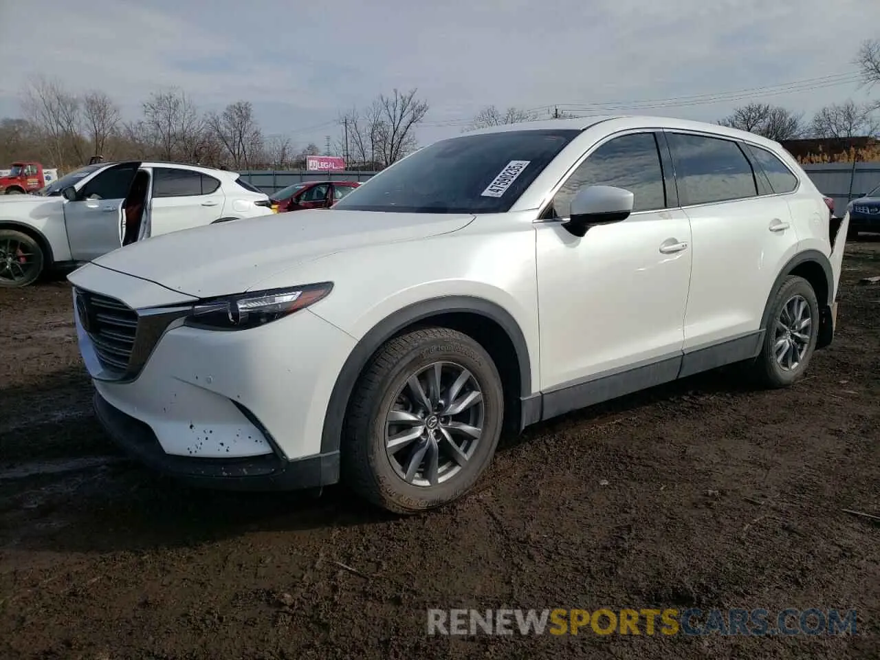 1 fotografías del automóvil dañado JM3TCACY2L0407342 MAZDA CX-9 2020