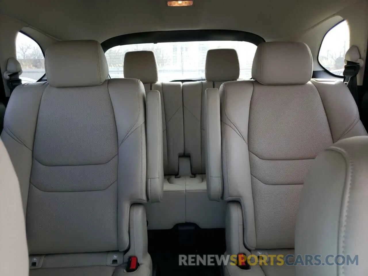 10 fotografías del automóvil dañado JM3TCACY2L0407342 MAZDA CX-9 2020