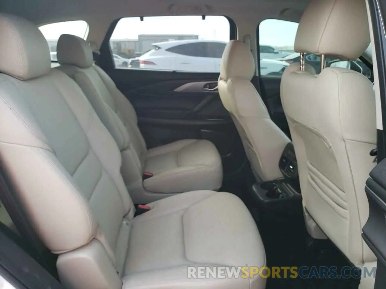 12 fotografías del automóvil dañado JM3TCACY2L0407342 MAZDA CX-9 2020