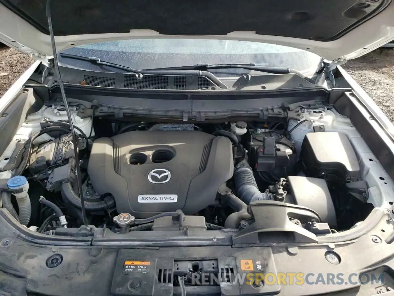 14 fotografías del automóvil dañado JM3TCACY2L0407342 MAZDA CX-9 2020
