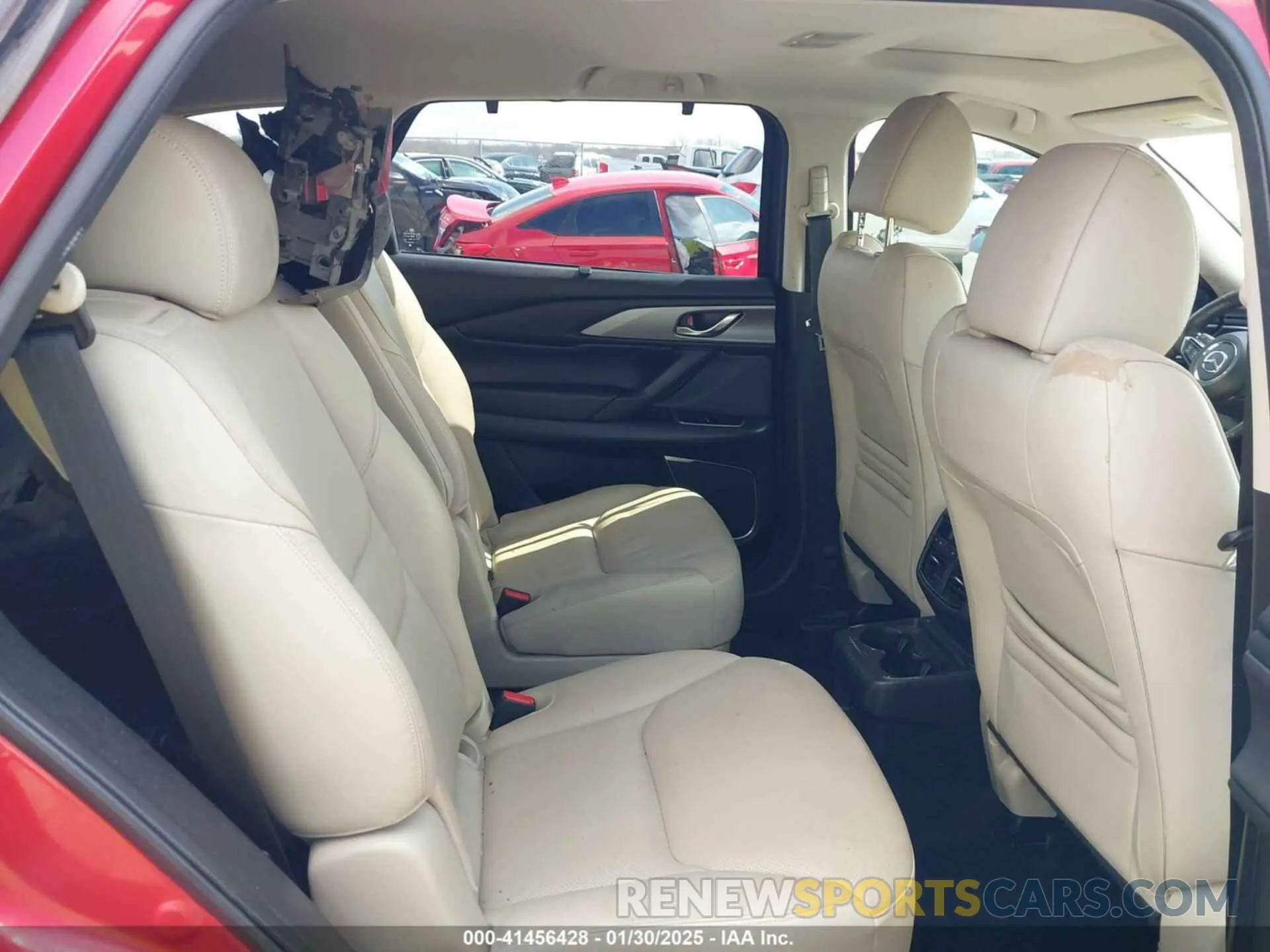 8 fotografías del automóvil dañado JM3TCACY4L0410128 MAZDA CX-9 2020