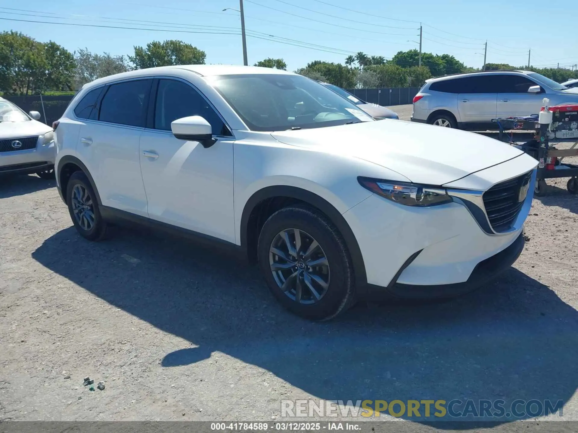 1 fotografías del automóvil dañado JM3TCACY6L0403584 MAZDA CX-9 2020