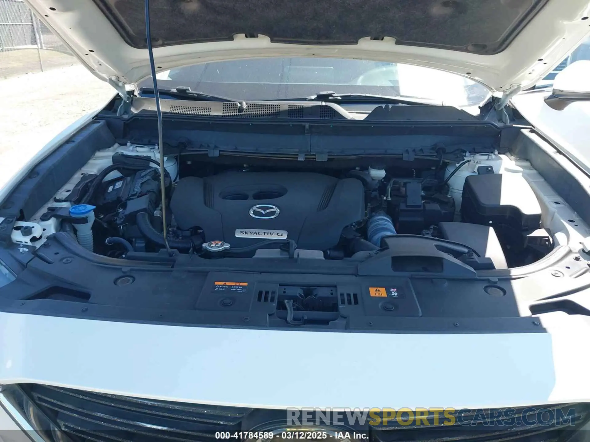 10 fotografías del automóvil dañado JM3TCACY6L0403584 MAZDA CX-9 2020