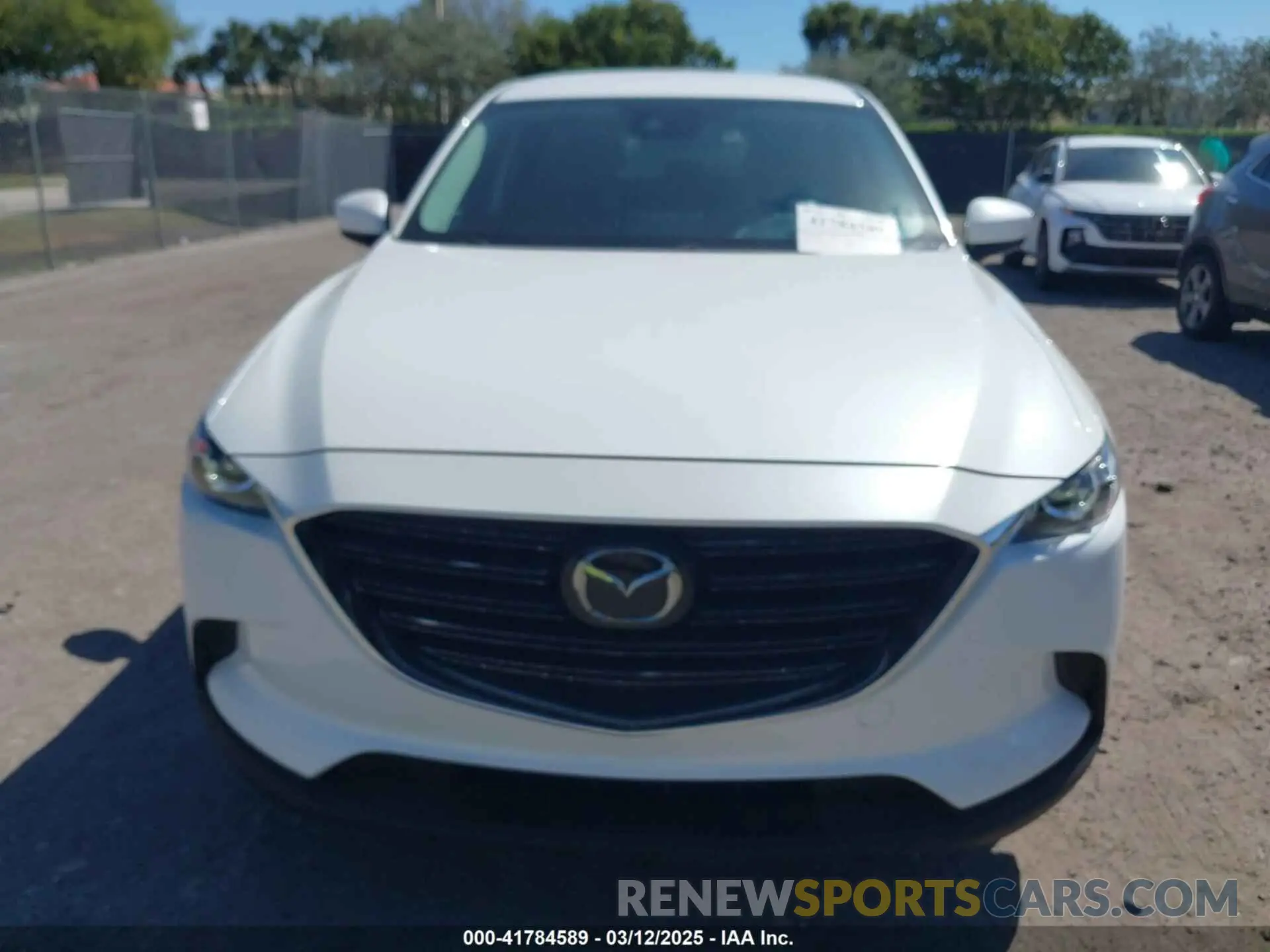 12 fotografías del automóvil dañado JM3TCACY6L0403584 MAZDA CX-9 2020