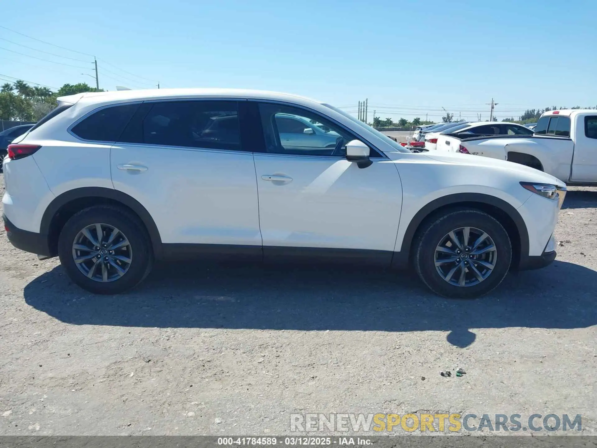 13 fotografías del automóvil dañado JM3TCACY6L0403584 MAZDA CX-9 2020