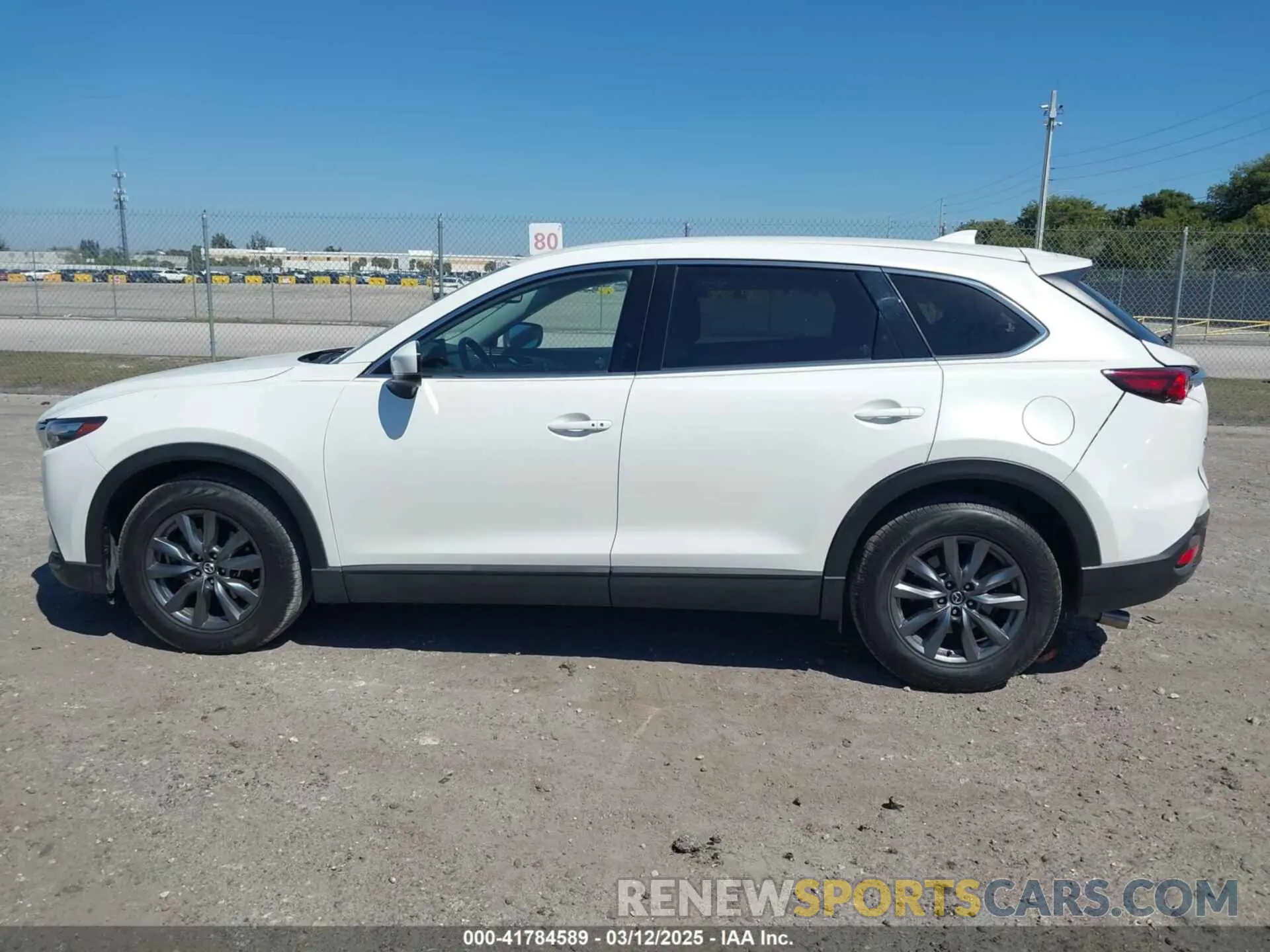 14 fotografías del automóvil dañado JM3TCACY6L0403584 MAZDA CX-9 2020