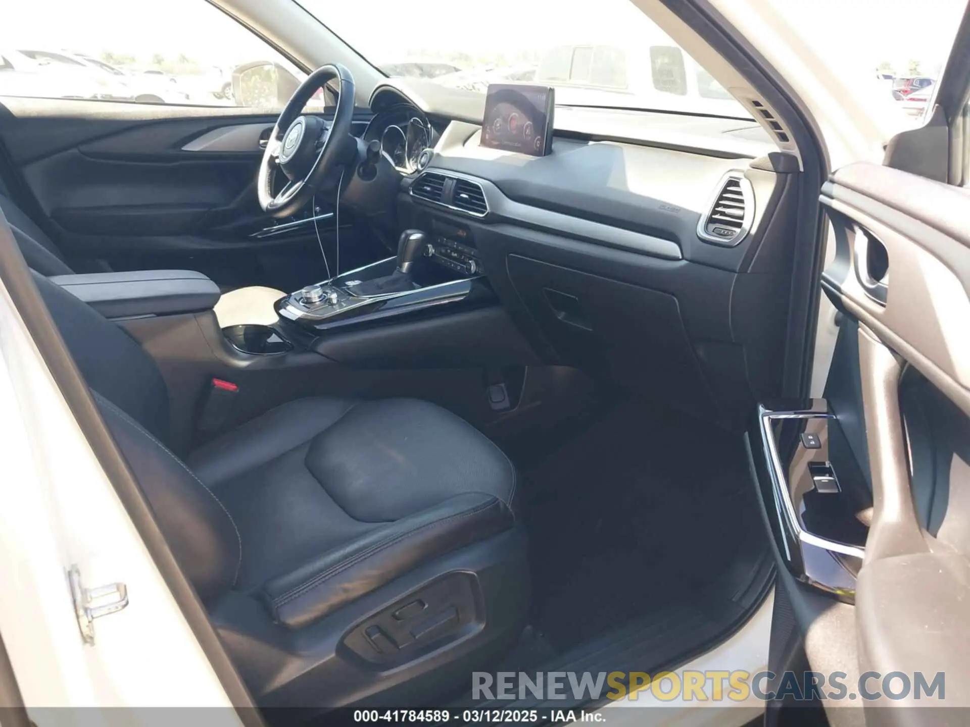 5 fotografías del automóvil dañado JM3TCACY6L0403584 MAZDA CX-9 2020