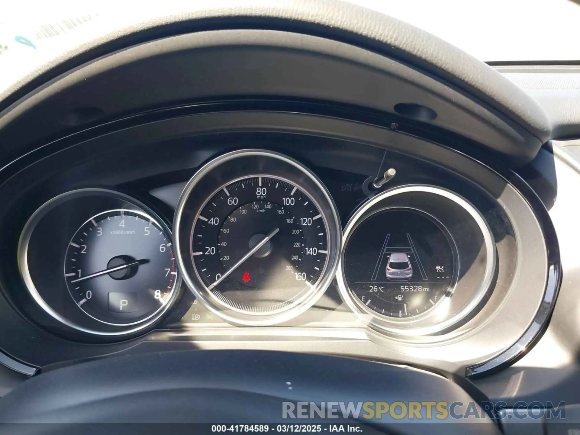 7 fotografías del automóvil dañado JM3TCACY6L0403584 MAZDA CX-9 2020