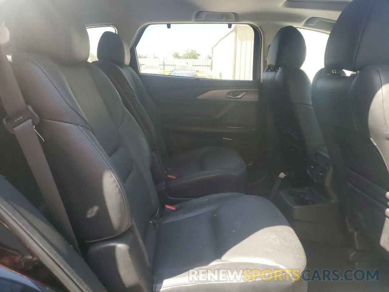 12 fotografías del automóvil dañado JM3TCACY6L0410535 MAZDA CX-9 2020