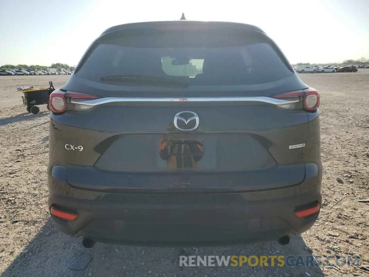 6 fotografías del automóvil dañado JM3TCACY6L0410535 MAZDA CX-9 2020