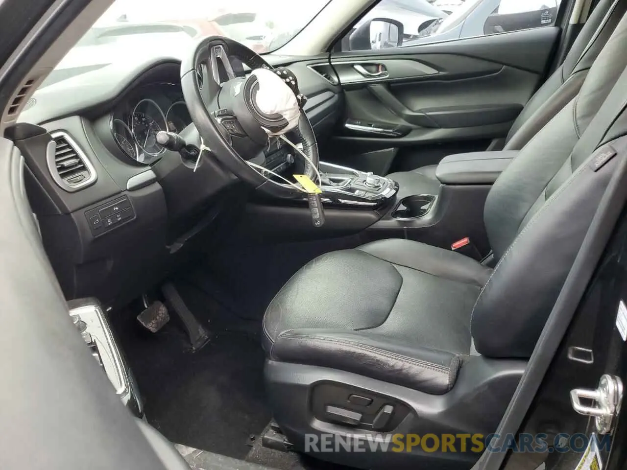 7 fotografías del automóvil dañado JM3TCACY6L0410535 MAZDA CX-9 2020