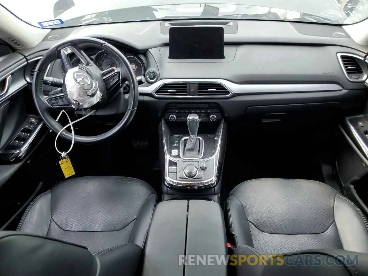 8 fotografías del automóvil dañado JM3TCACY6L0410535 MAZDA CX-9 2020