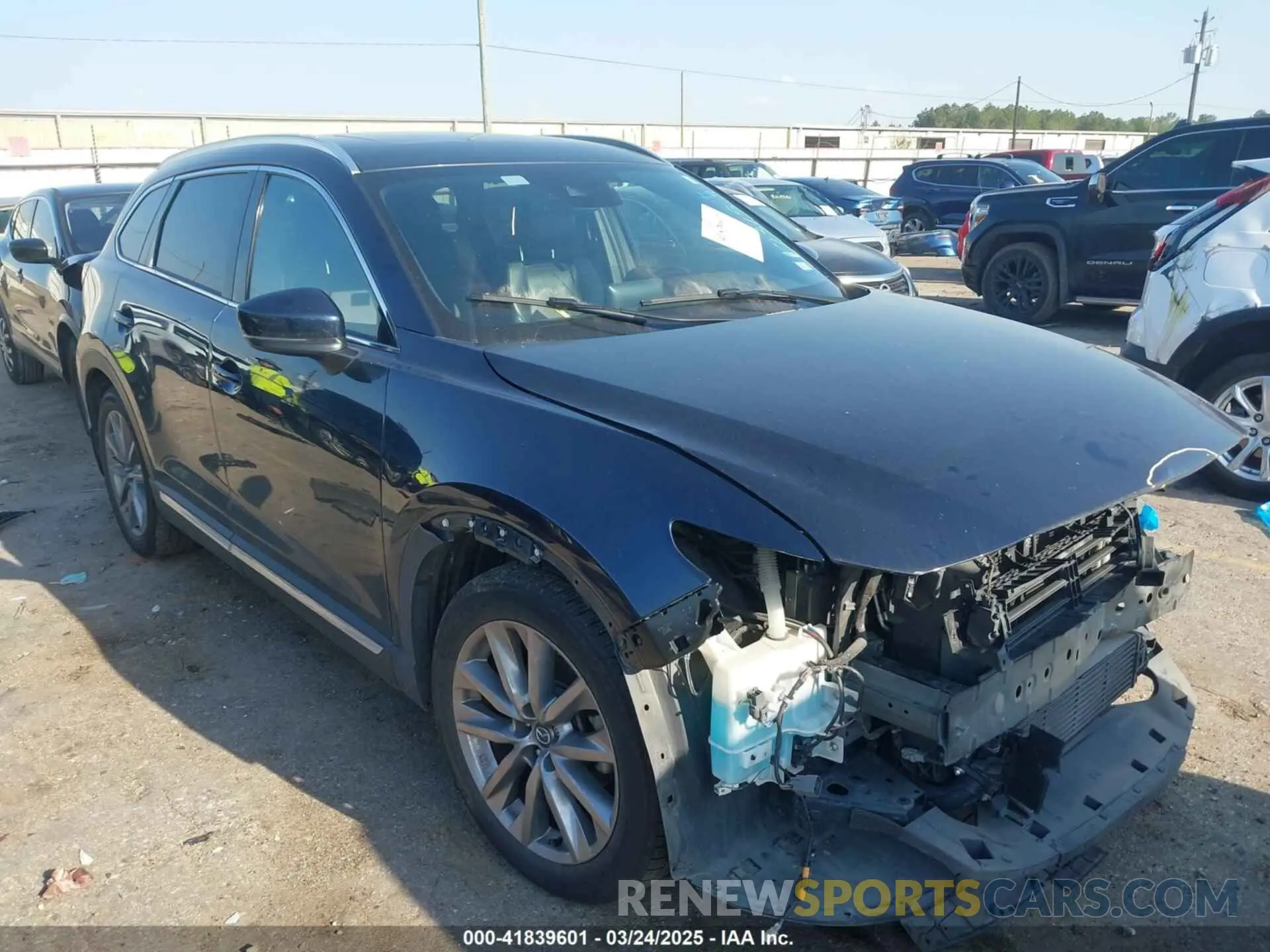1 fotografías del automóvil dañado JM3TCADY0L0422548 MAZDA CX-9 2020