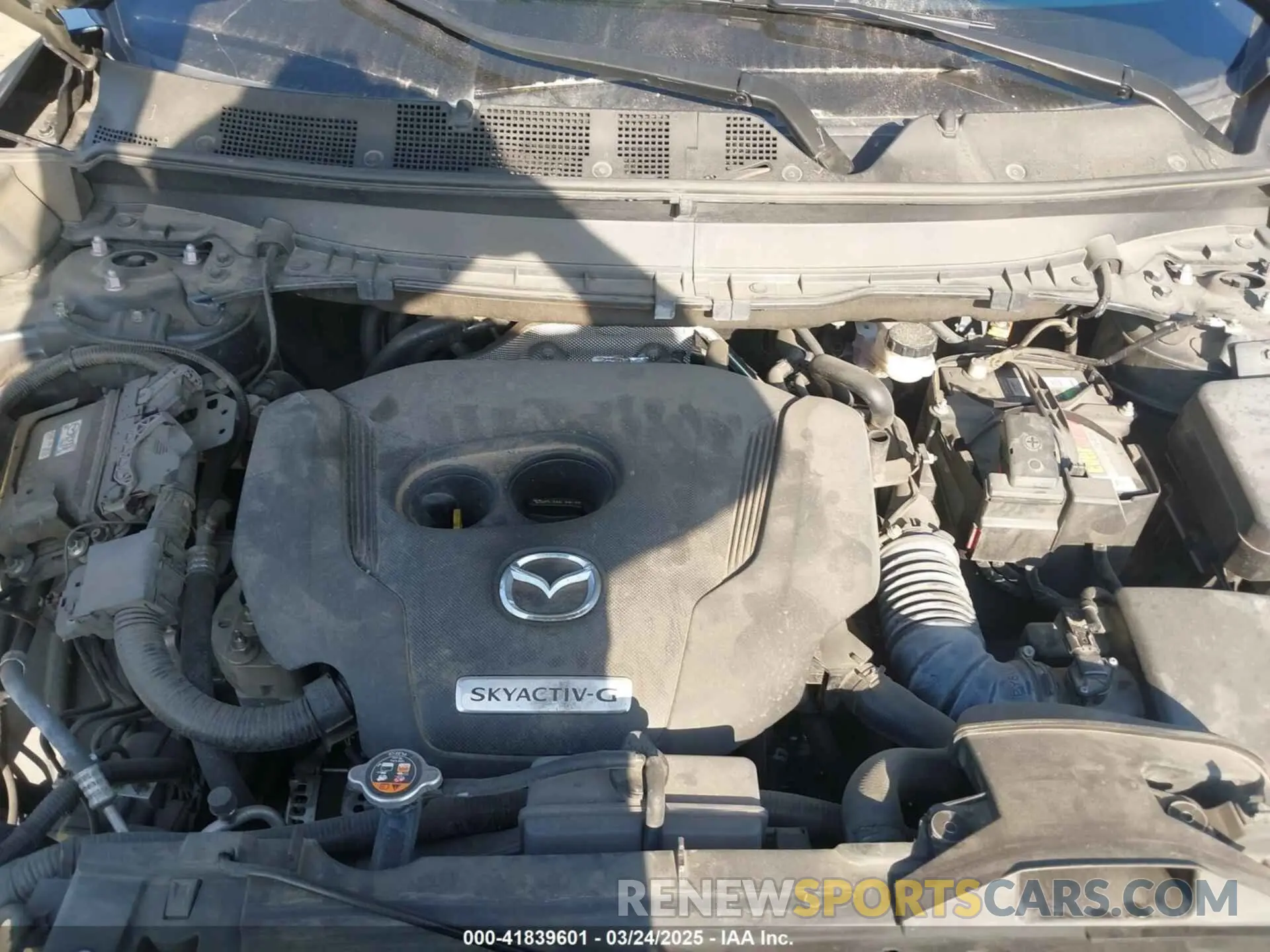 10 fotografías del automóvil dañado JM3TCADY0L0422548 MAZDA CX-9 2020