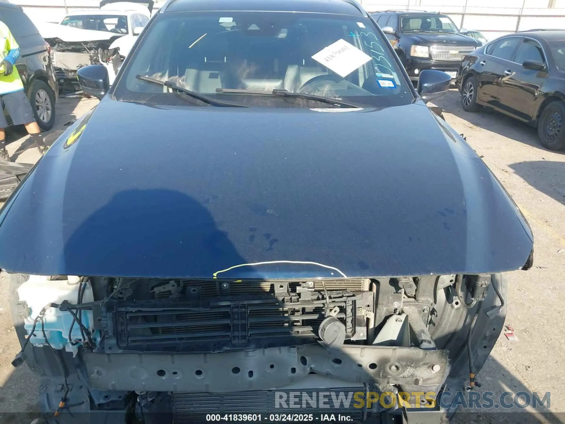 12 fotografías del automóvil dañado JM3TCADY0L0422548 MAZDA CX-9 2020