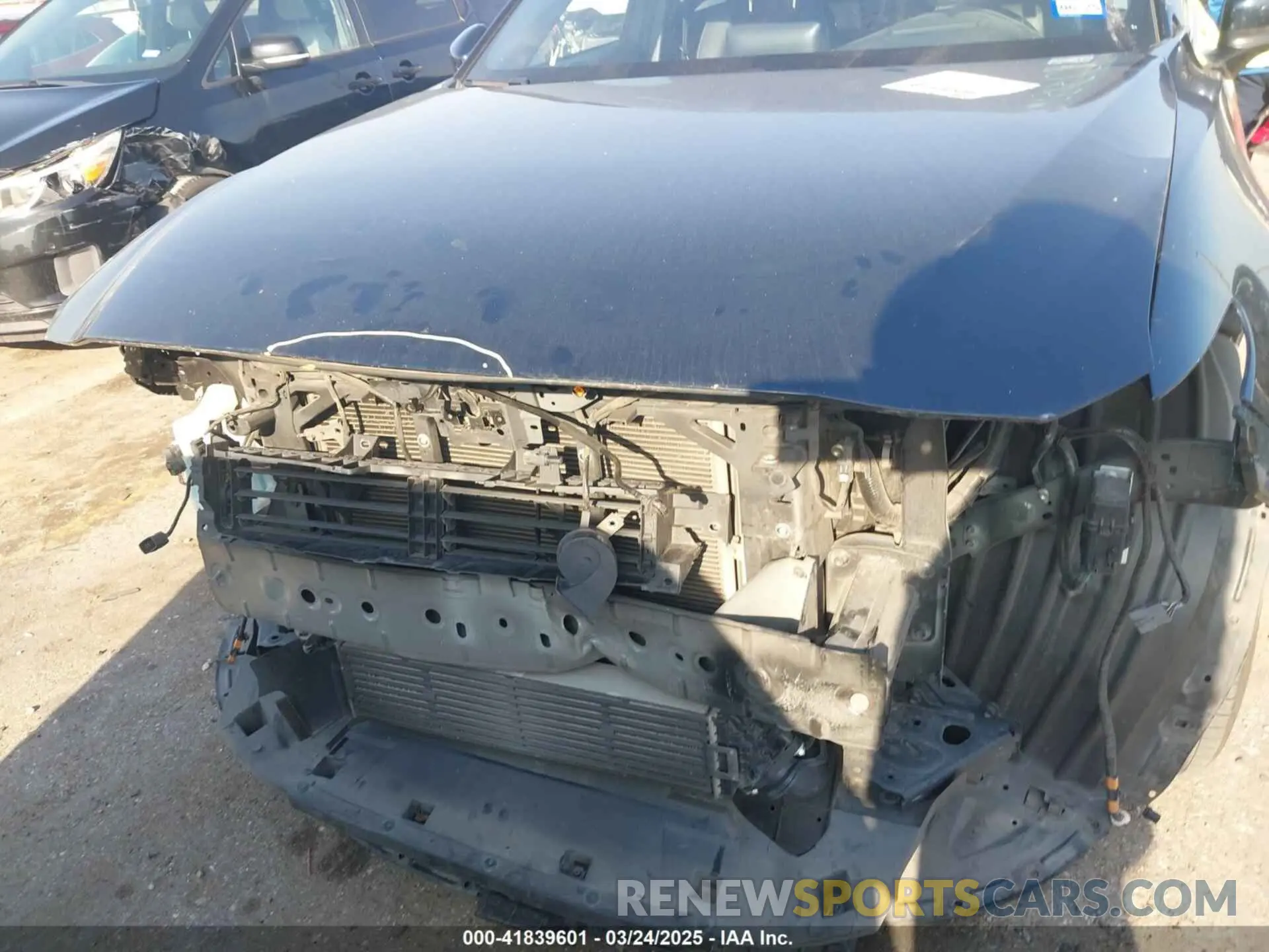 6 fotografías del automóvil dañado JM3TCADY0L0422548 MAZDA CX-9 2020