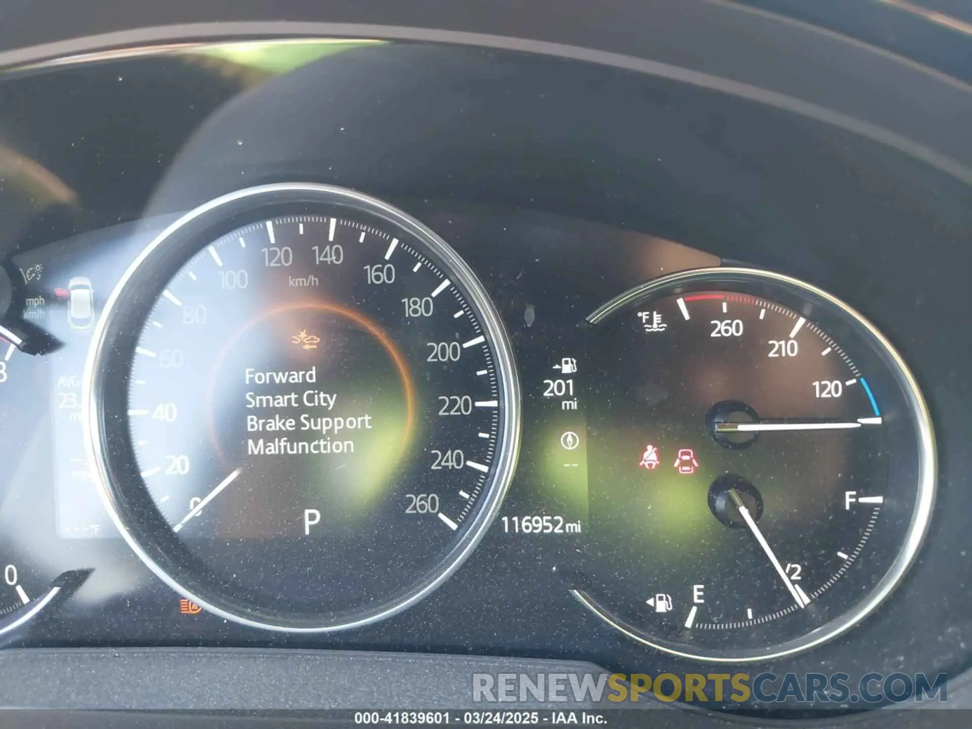 7 fotografías del automóvil dañado JM3TCADY0L0422548 MAZDA CX-9 2020