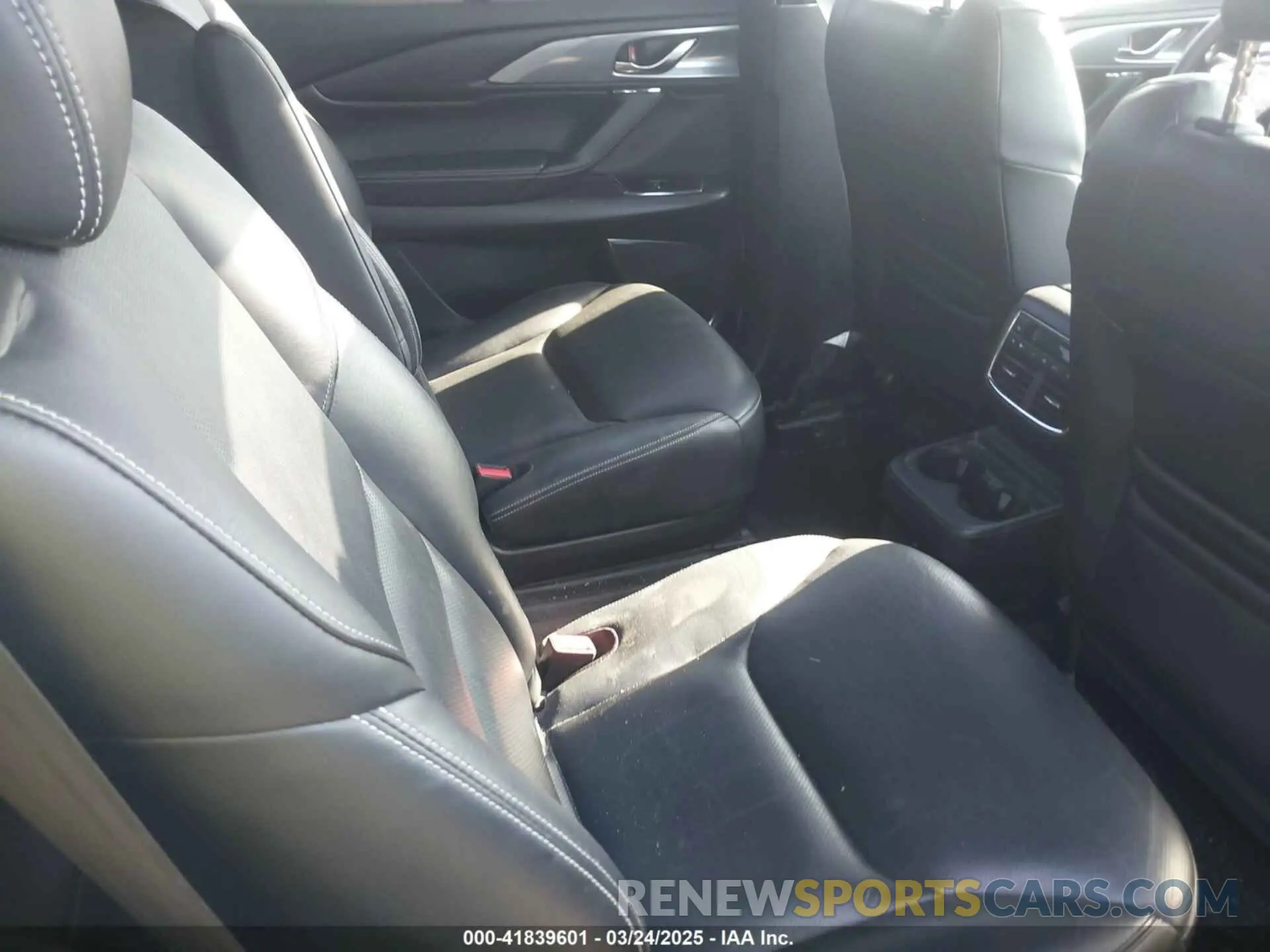 8 fotografías del automóvil dañado JM3TCADY0L0422548 MAZDA CX-9 2020