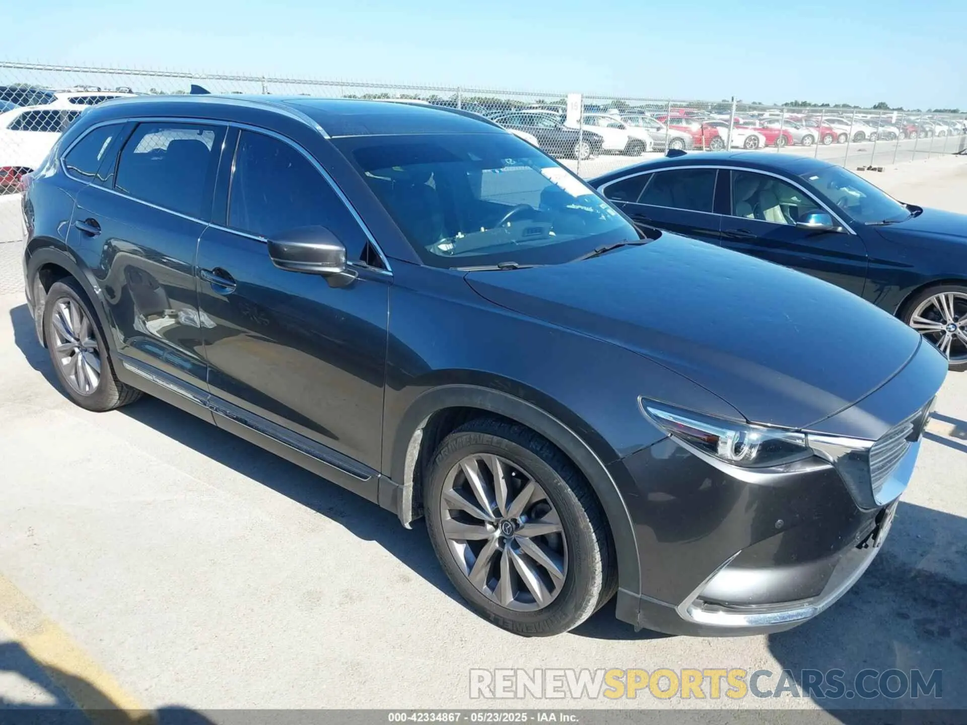 1 fotografías del automóvil dañado JM3TCADY1L0417651 MAZDA CX-9 2020