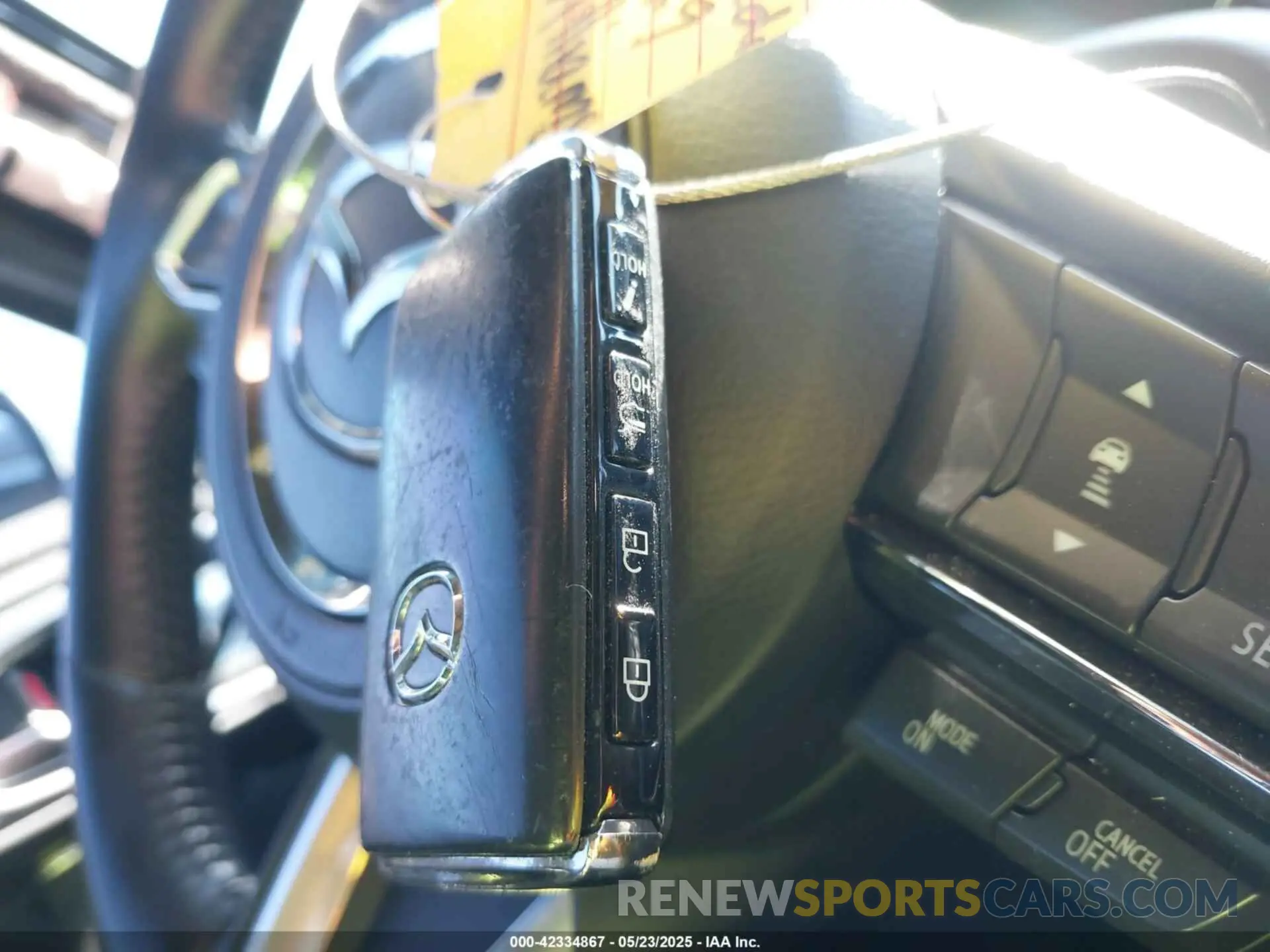11 fotografías del automóvil dañado JM3TCADY1L0417651 MAZDA CX-9 2020