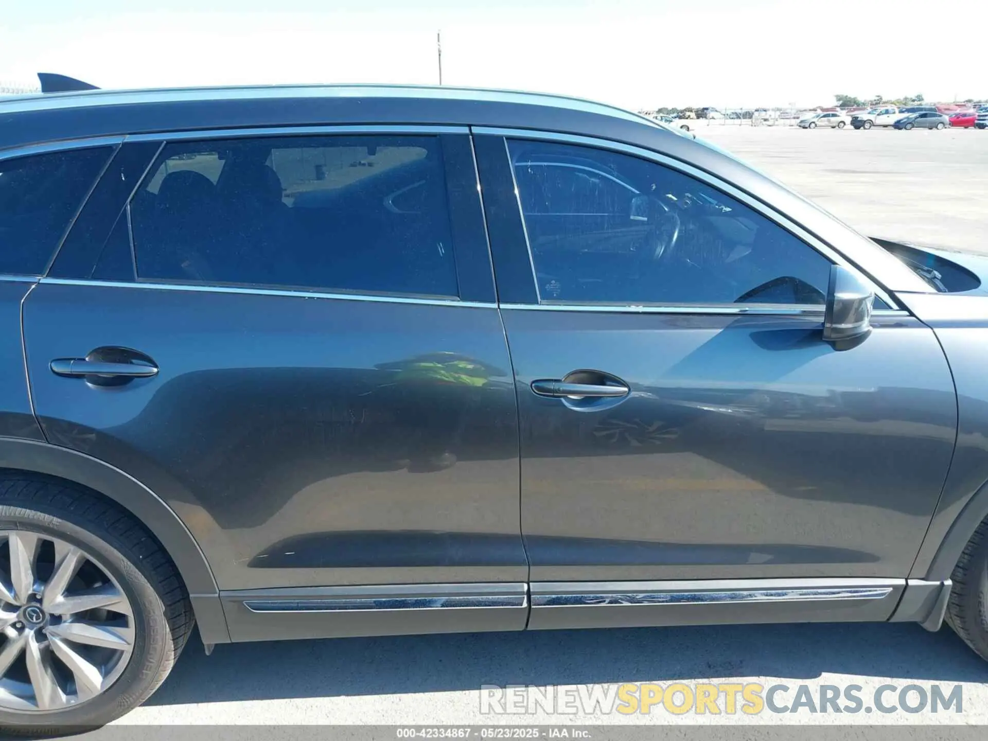 13 fotografías del automóvil dañado JM3TCADY1L0417651 MAZDA CX-9 2020