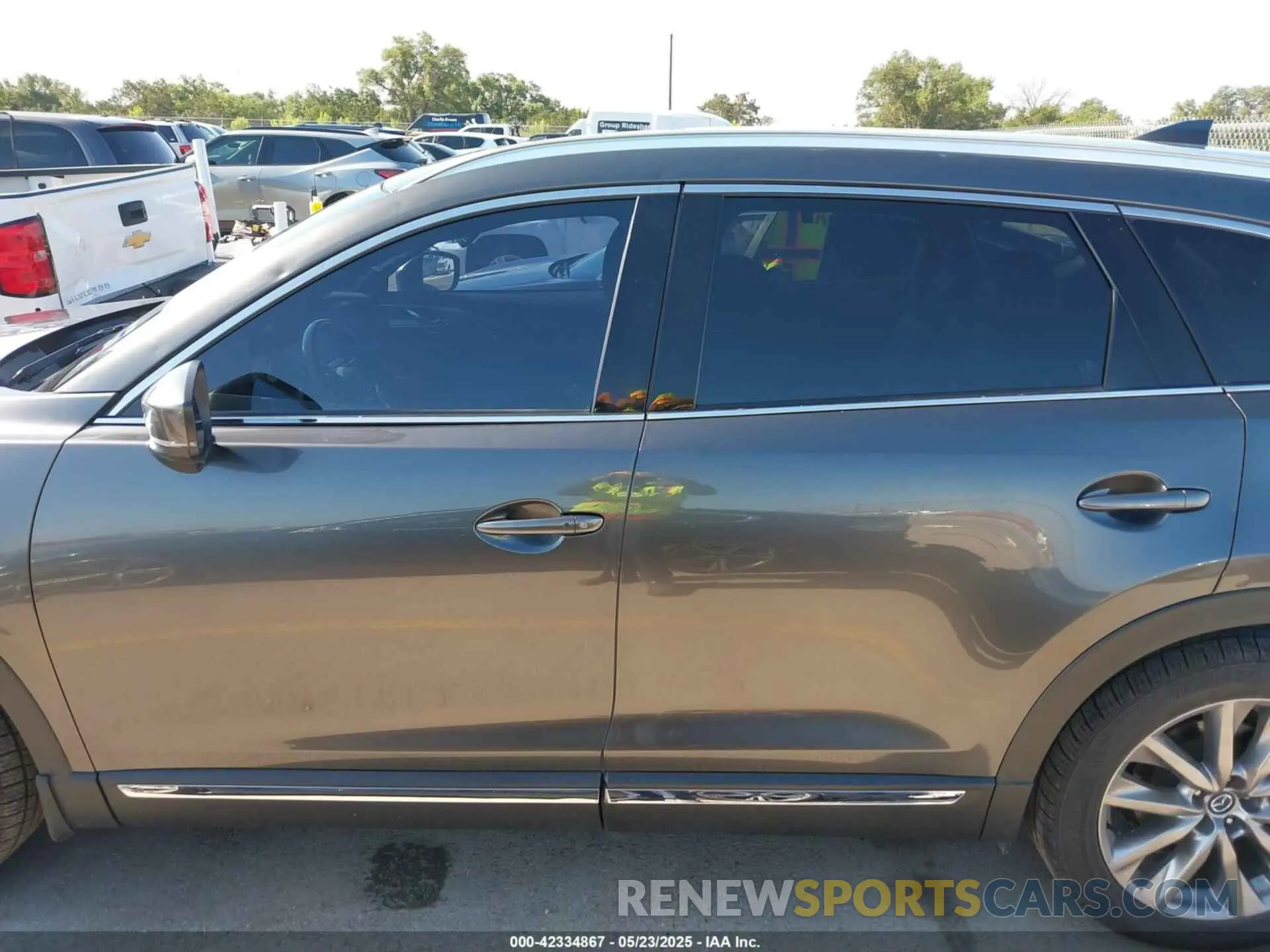 14 fotografías del automóvil dañado JM3TCADY1L0417651 MAZDA CX-9 2020