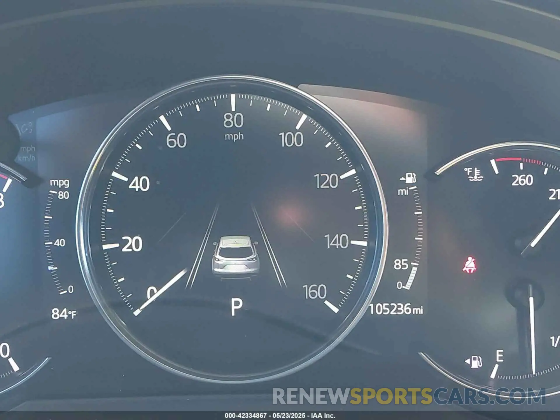 15 fotografías del automóvil dañado JM3TCADY1L0417651 MAZDA CX-9 2020