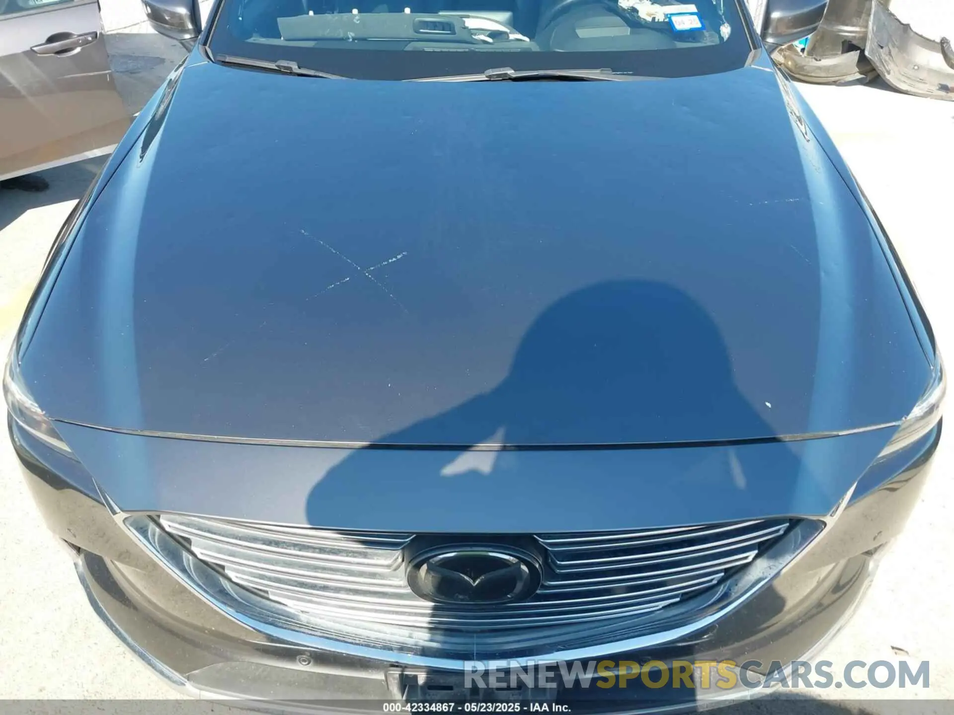 6 fotografías del automóvil dañado JM3TCADY1L0417651 MAZDA CX-9 2020