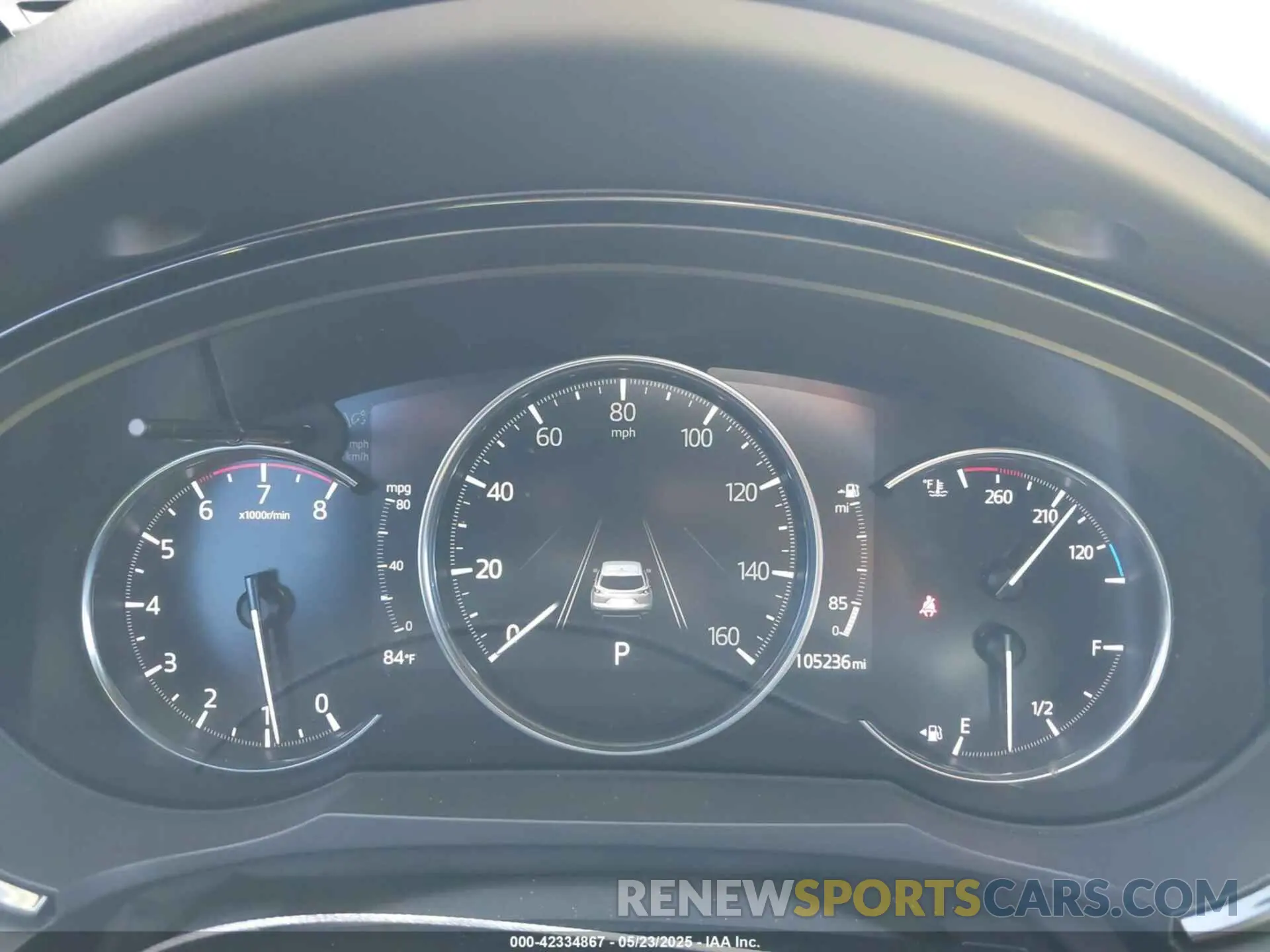 7 fotografías del automóvil dañado JM3TCADY1L0417651 MAZDA CX-9 2020