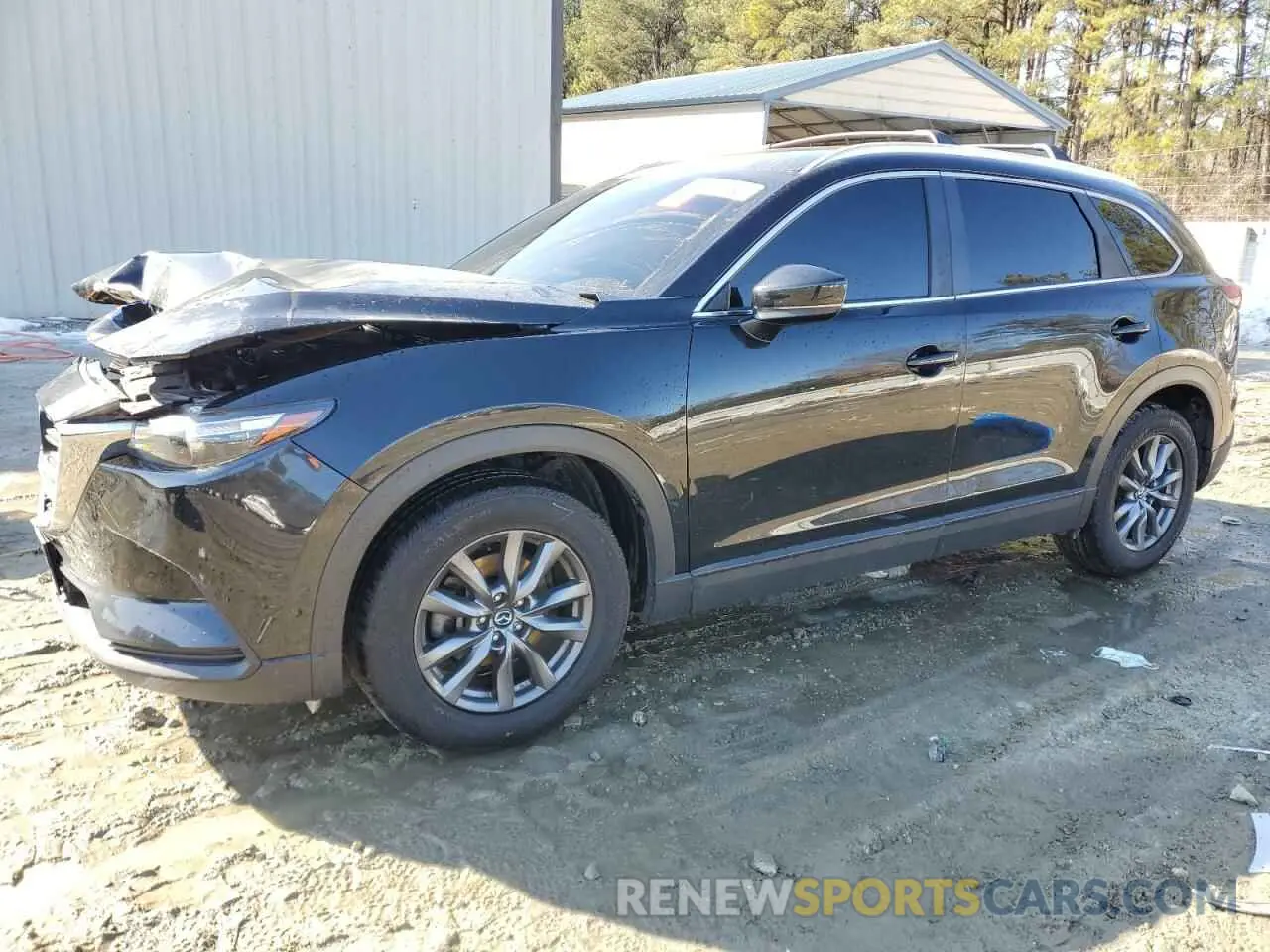 1 fotografías del automóvil dañado JM3TCBBY3L0418714 MAZDA CX-9 2020