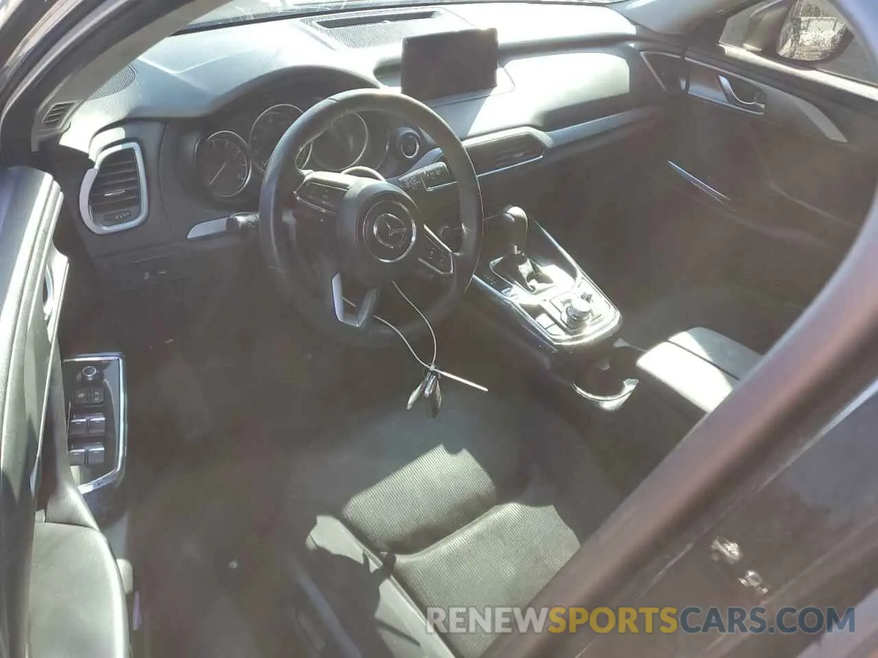 8 fotografías del automóvil dañado JM3TCBBY3L0418714 MAZDA CX-9 2020